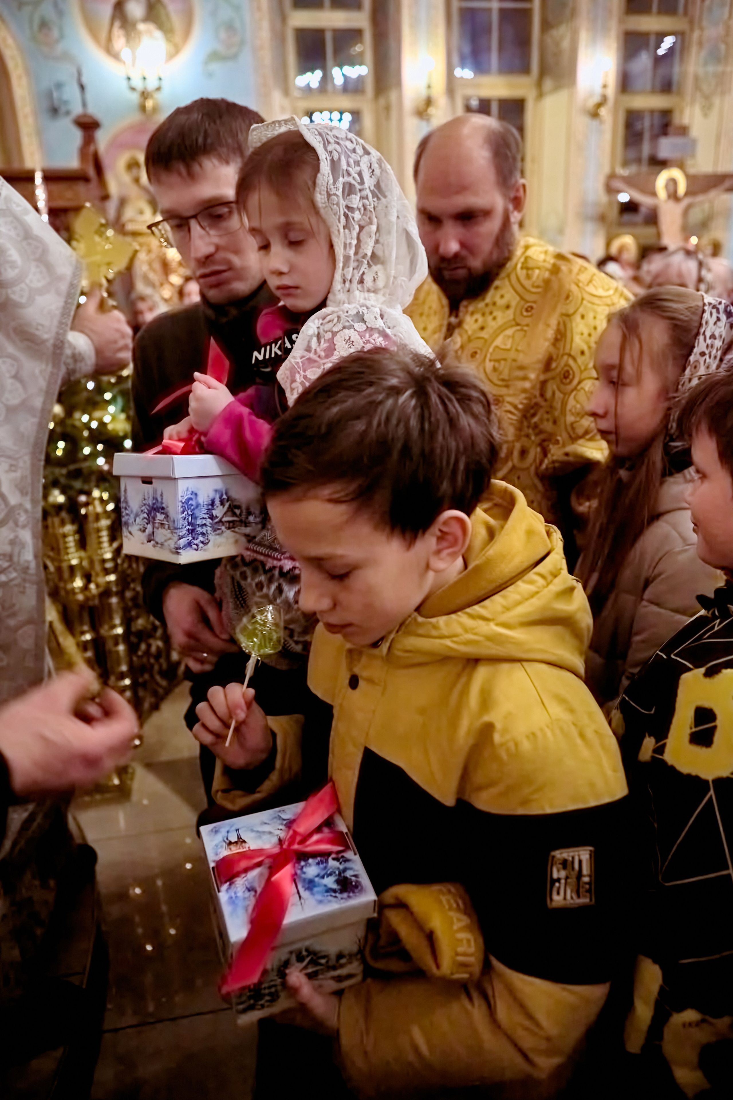 Рождество в 2025 году