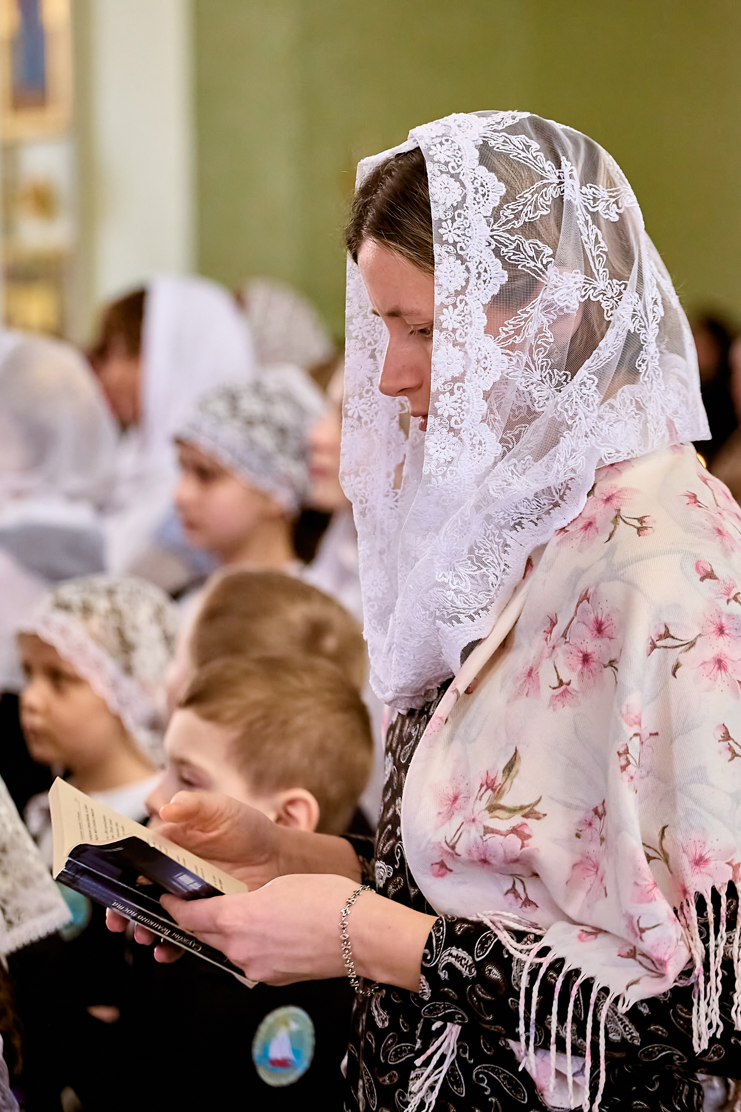 Фотографии Взрослый портрет в храме