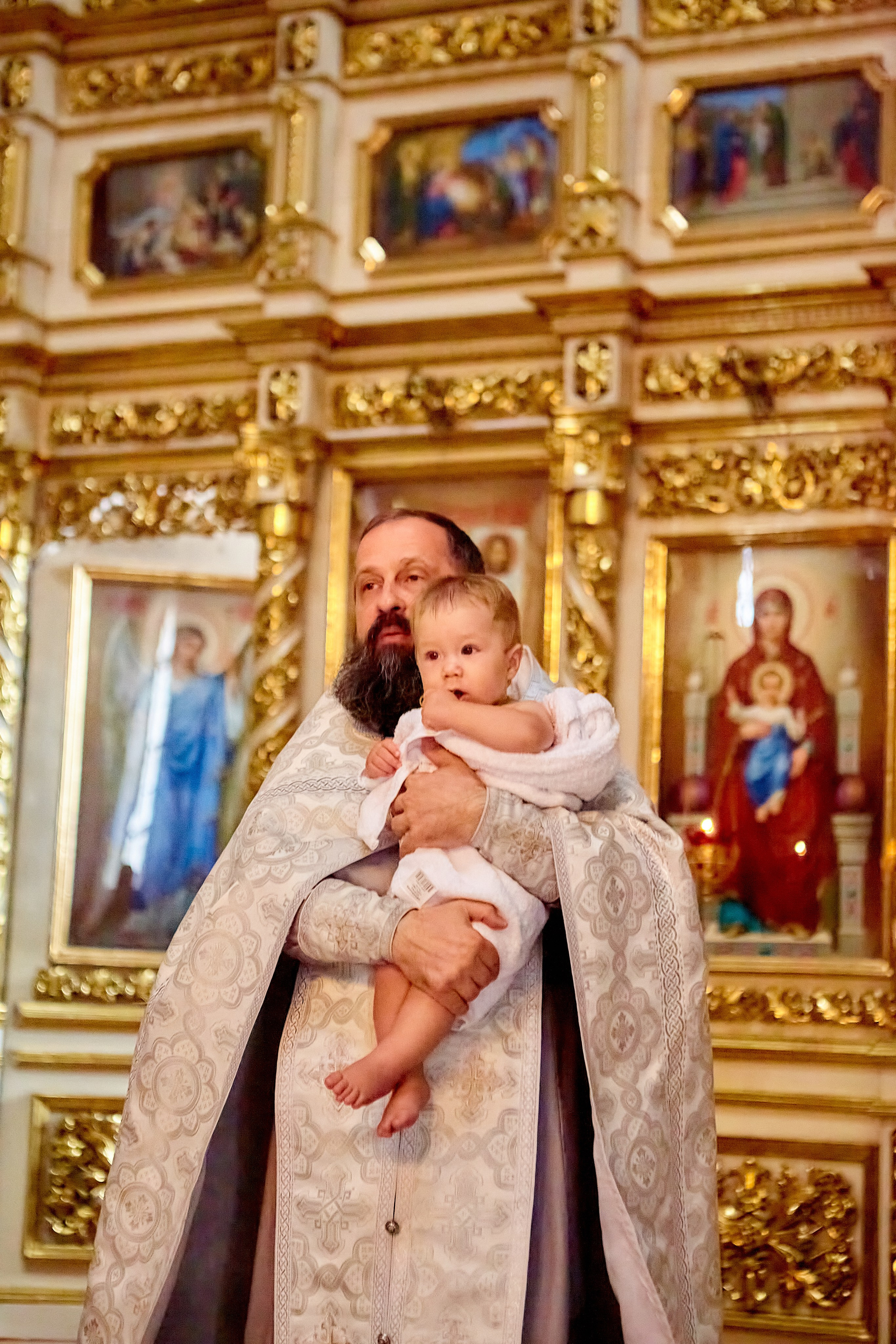 Таинство Крещения младенцев
