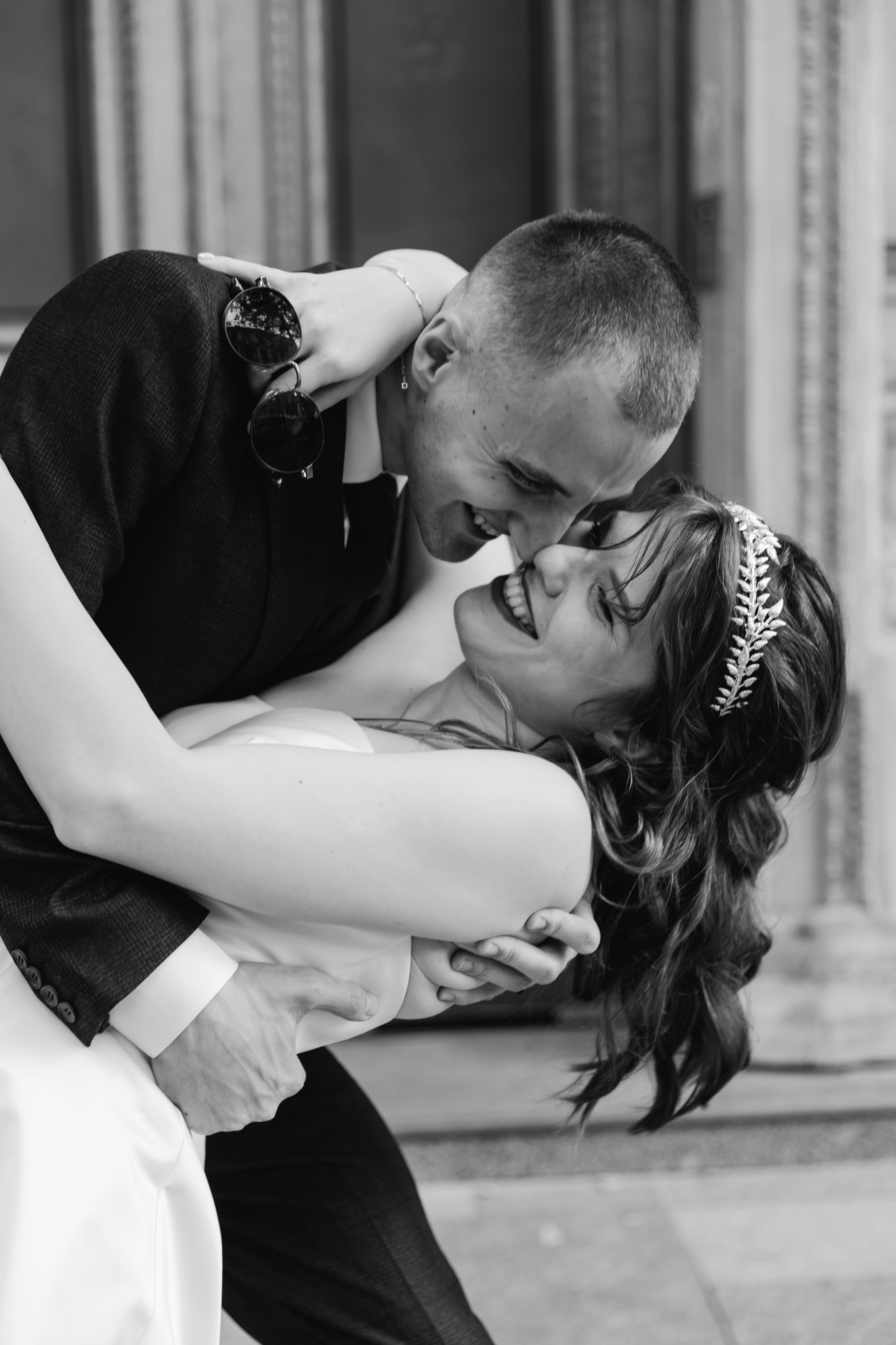 «Песнь льда и огня». Свадебный фотограф в Санкт-Петербурге