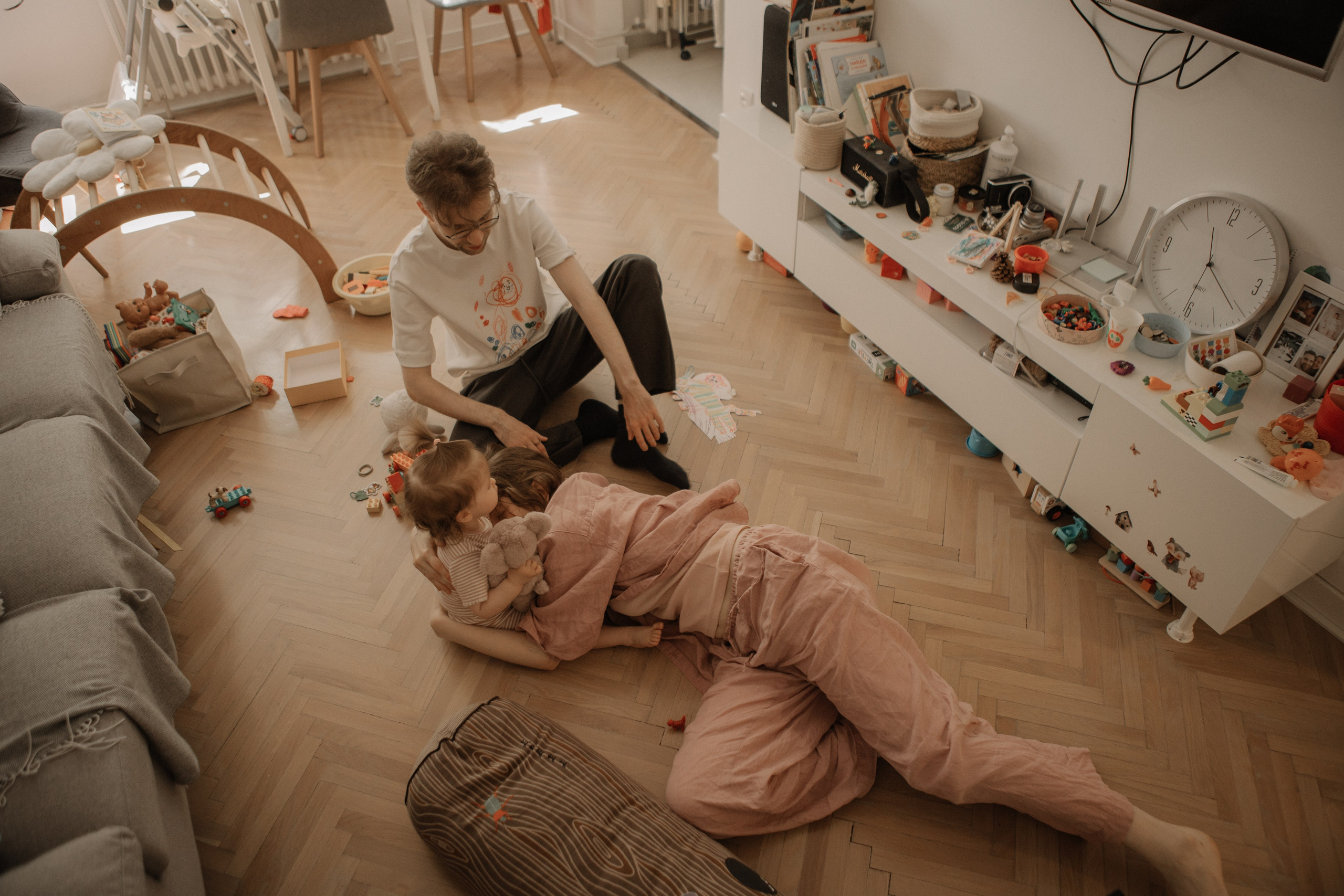 Фима + Аня & Ваня. Про вас, самых близких и хвостиков. Фотограф на Кипре, Ксения Бурдель