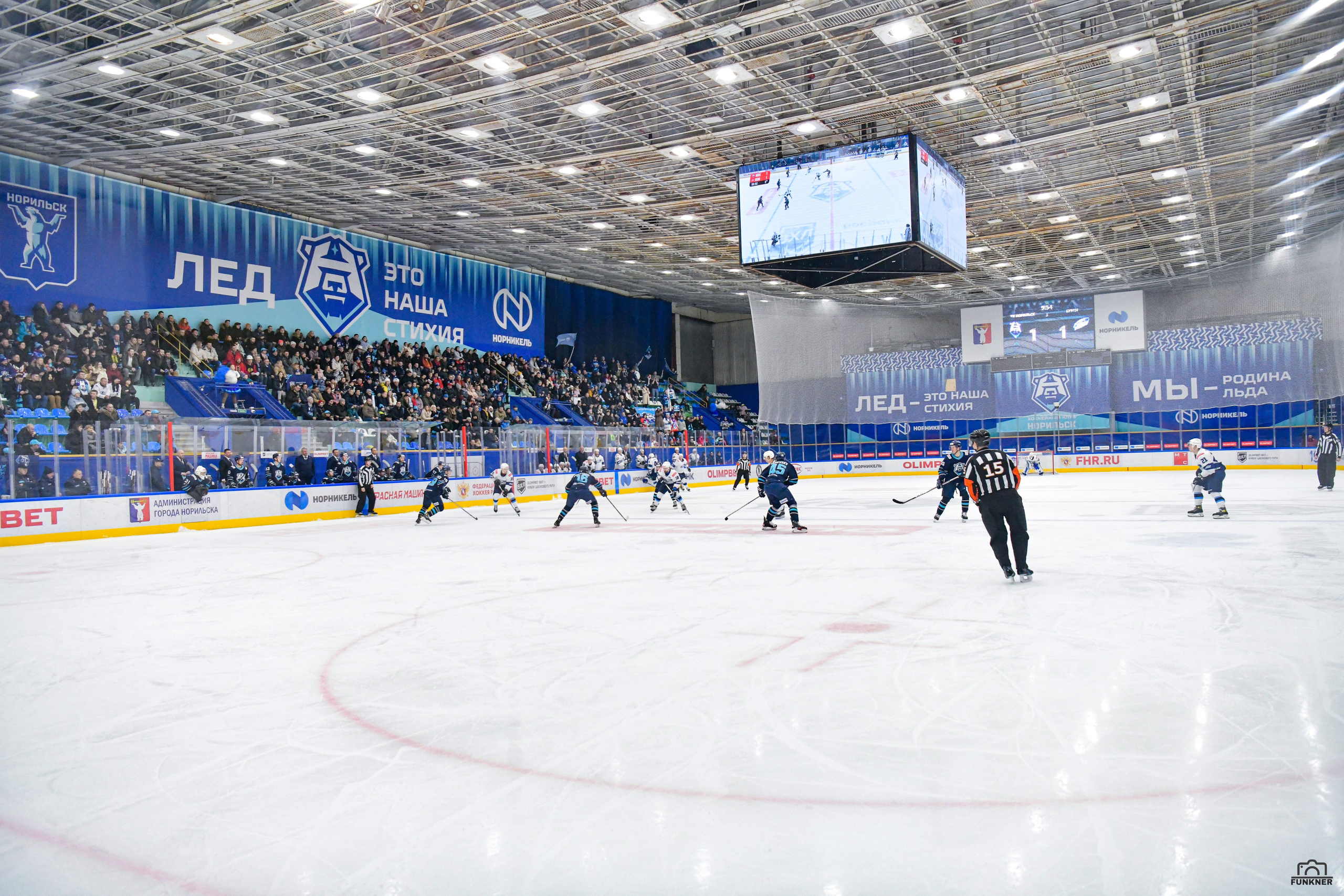 17.11.23 ХК «Норильск» vs ХК «Буран». Свой взгляд через объектив