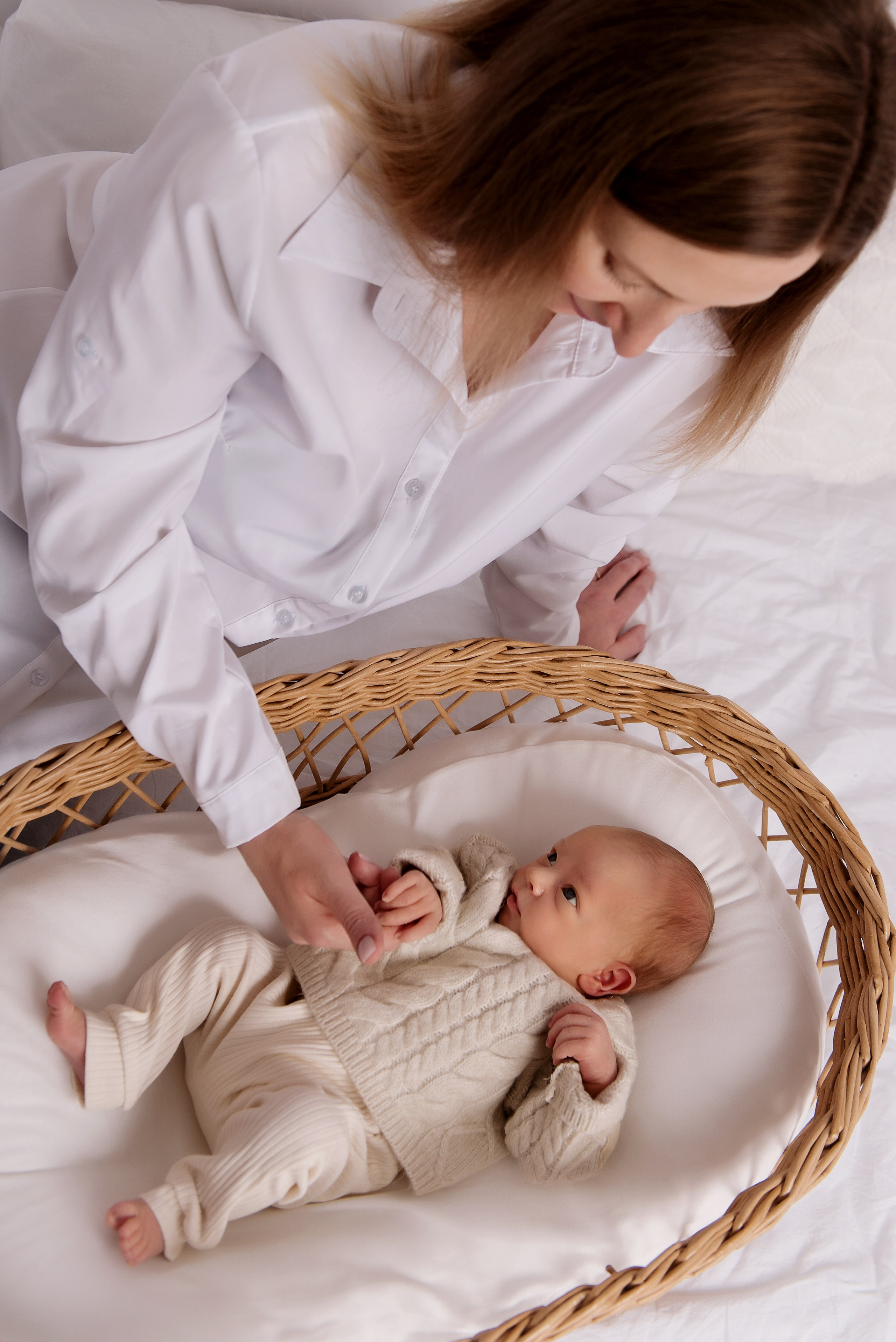 Семён 14 дней. Детский фотограф в Долгопрудном и Москве
