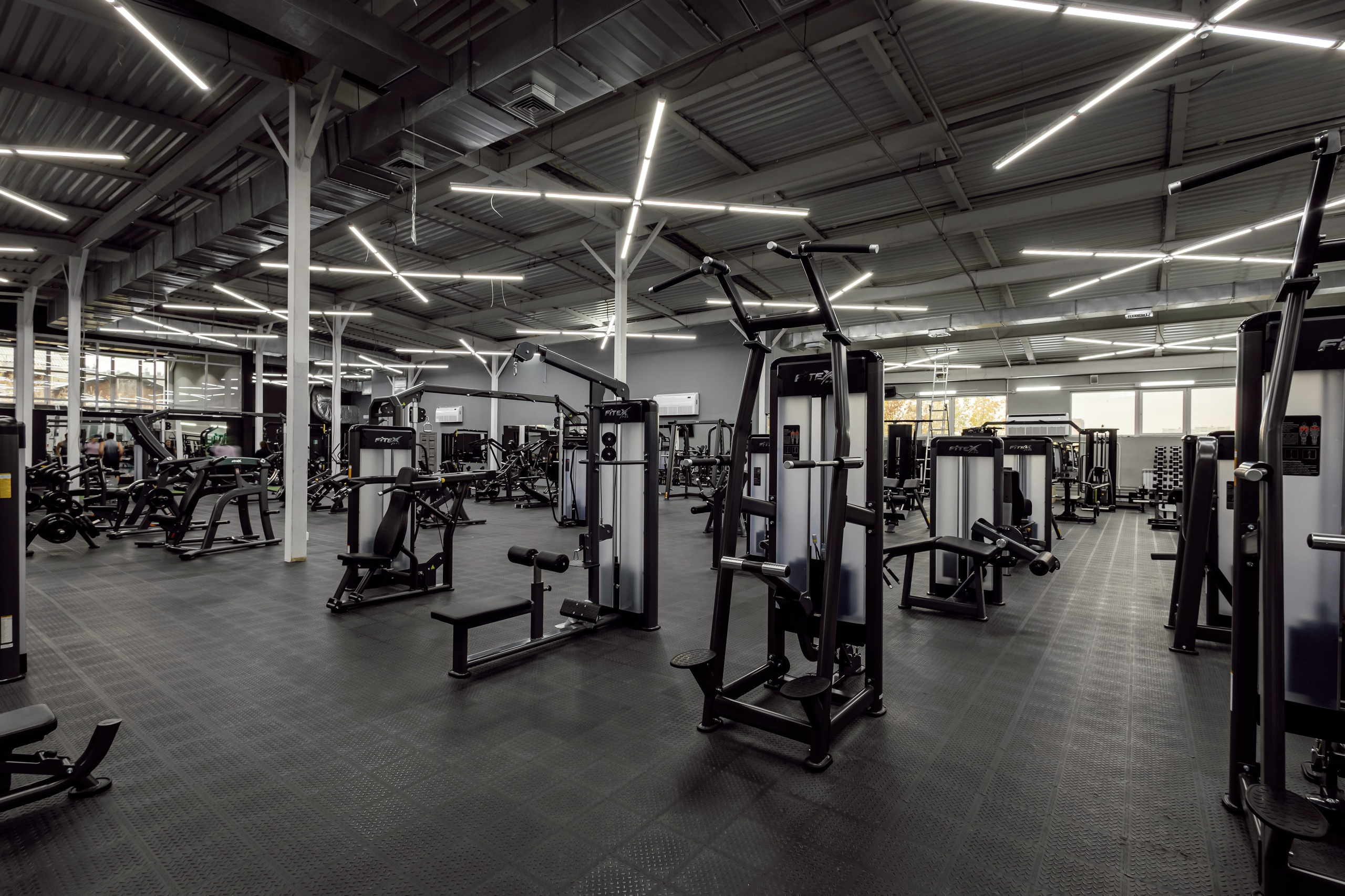 Фотосъемка спортивного клуба HUMAN. Интерьерный, предметный и контент фотограф в Иркутске Наталья Карпова