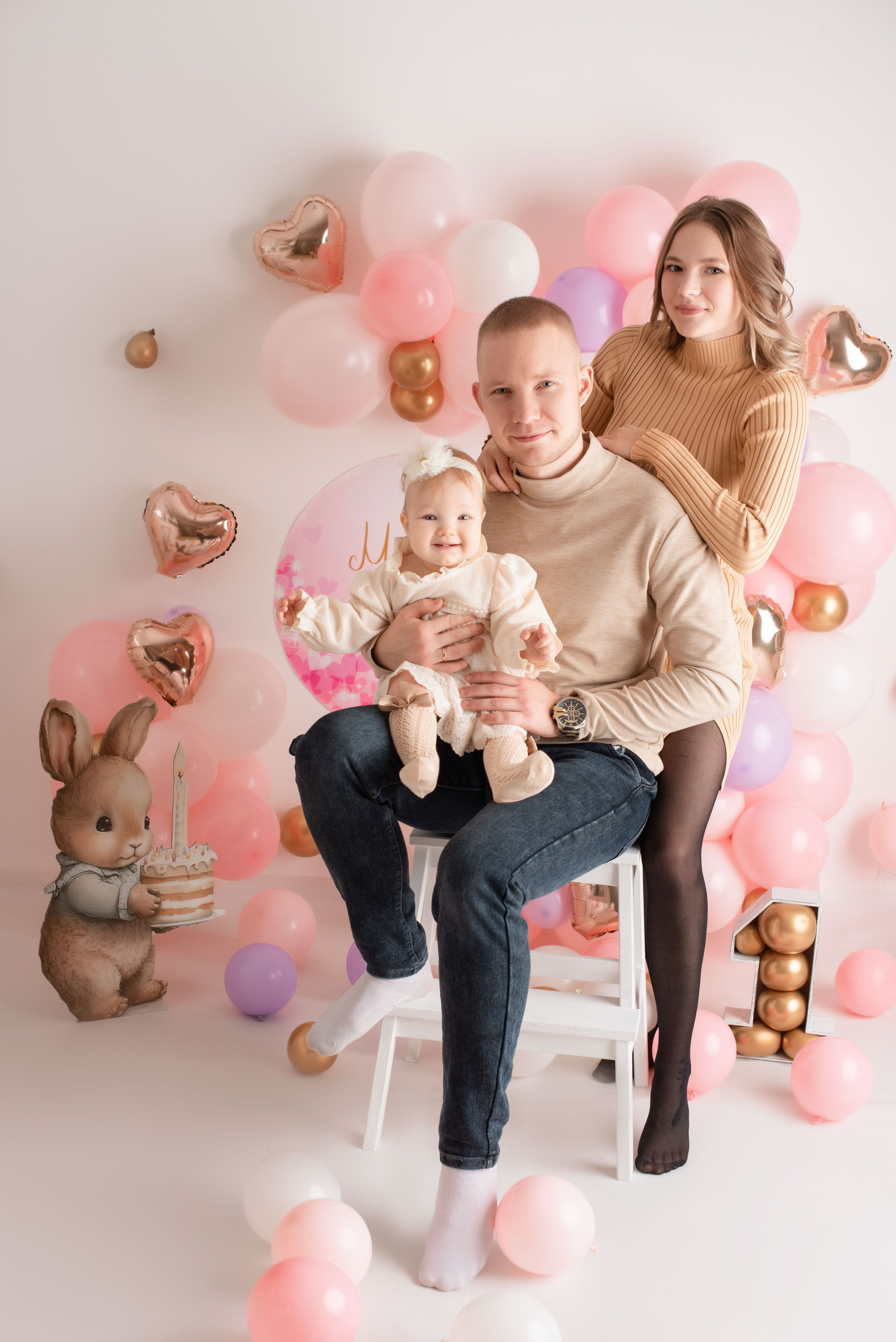 Годики. Фотограф Новорожденных во Владивостоке Ольга Галаницкая