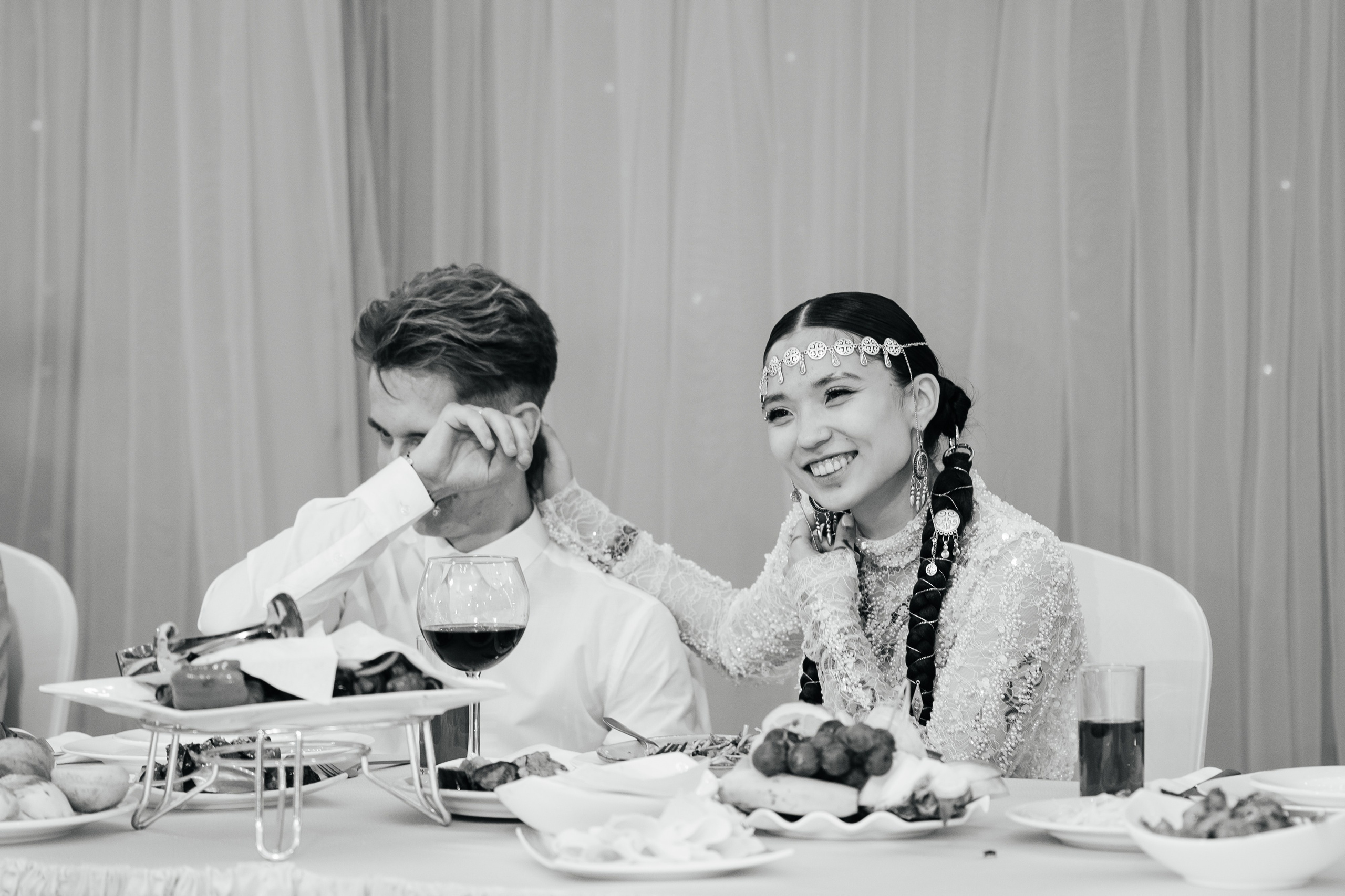 Свадьба Этель & Данил. Свадебный фотограф алматы Шожебаев Кайрат