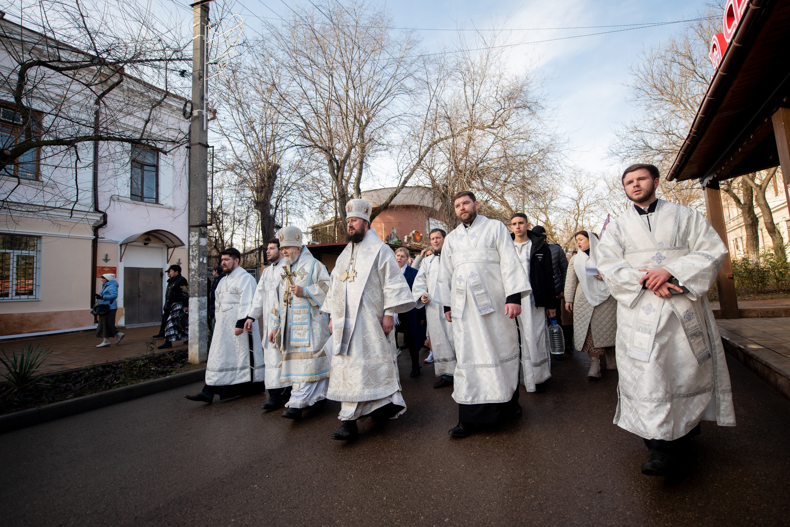 Крещение 18.01.2023. Семейный и свадебный фотограф в Феодосии и Коктебеле