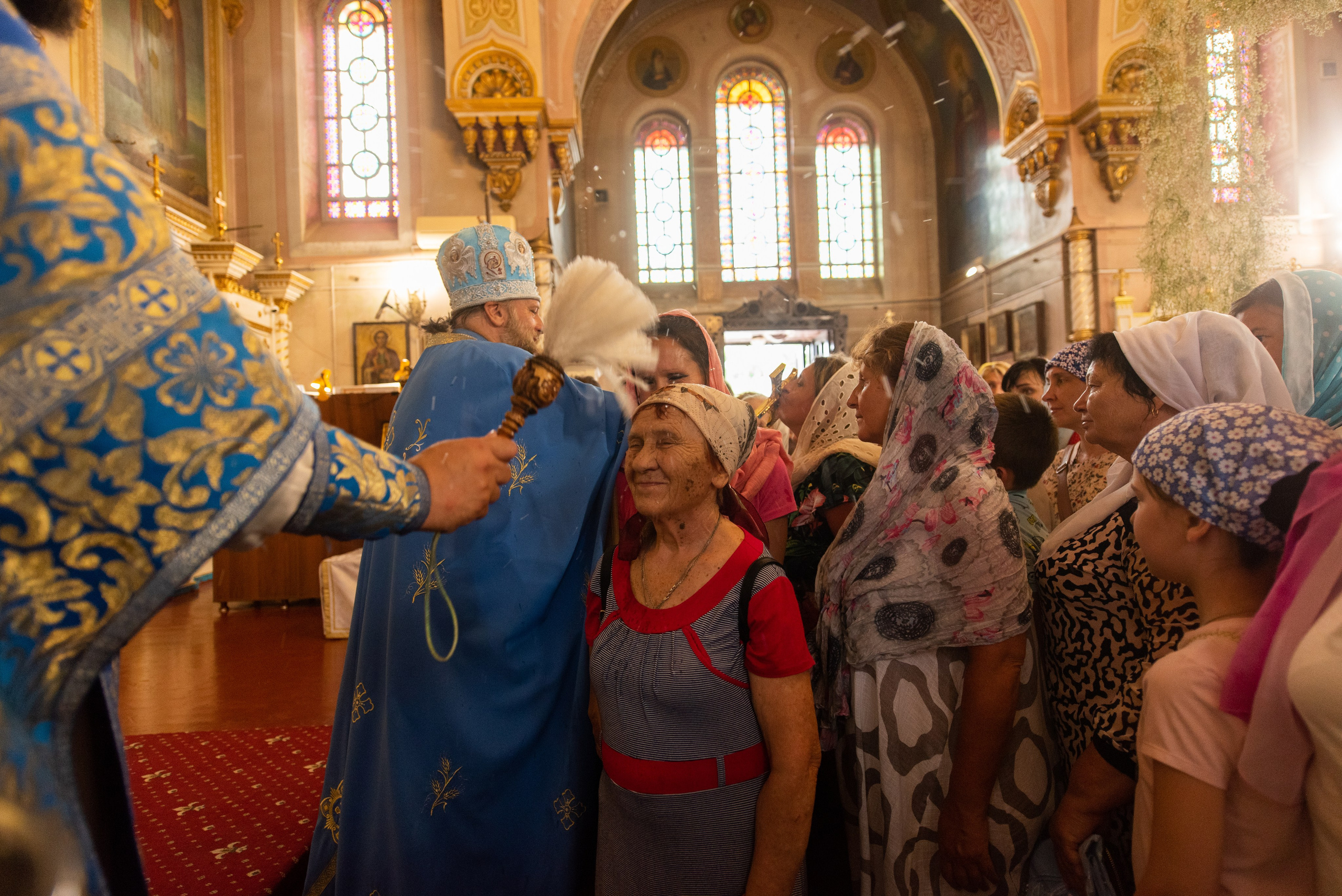 Празднование в честь явления иконы Пресвятой Богородицы в Казани 21.07.2023. Семейный и свадебный фотограф в Феодосии и Коктебеле