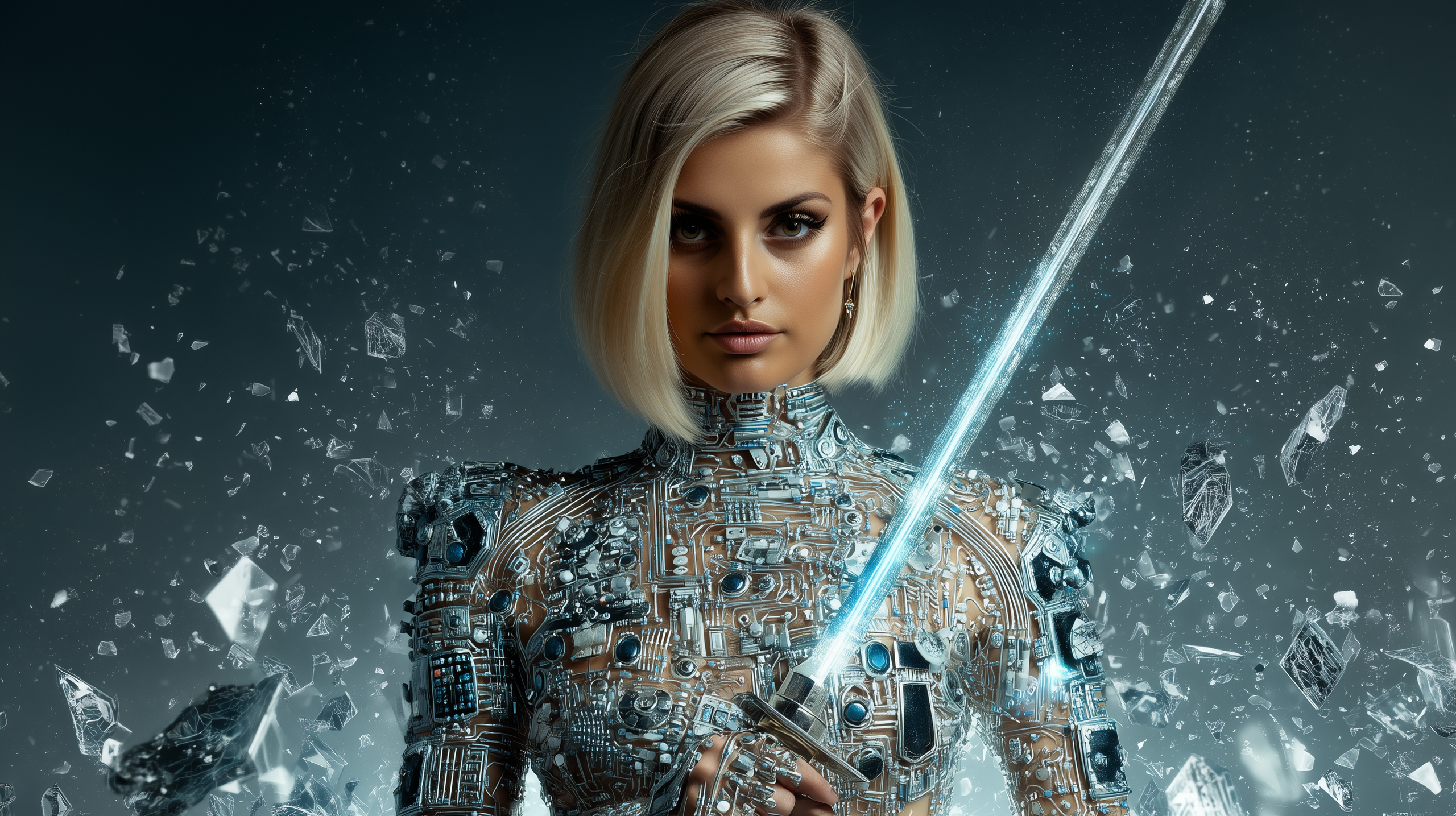 Креативы. AI-фотограф — Ольга Герман. Нейрофотосессии, уникальные цифровые портреты и образы будущего