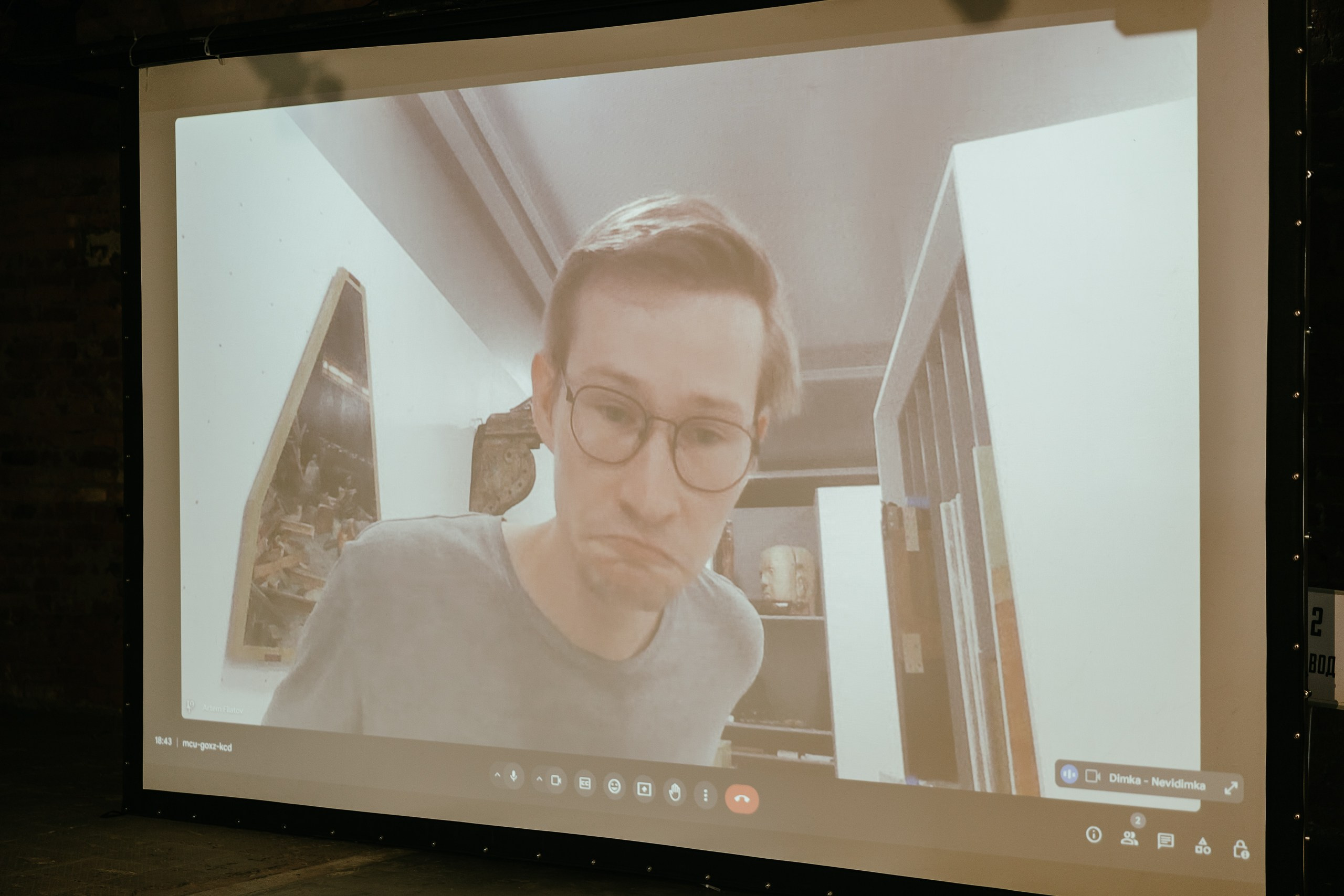 Репортажная съемка лектория «Синтез искусства и среды. Нижний Новгород». Фотограф в Санкт-Петербурге — Сергей Петров