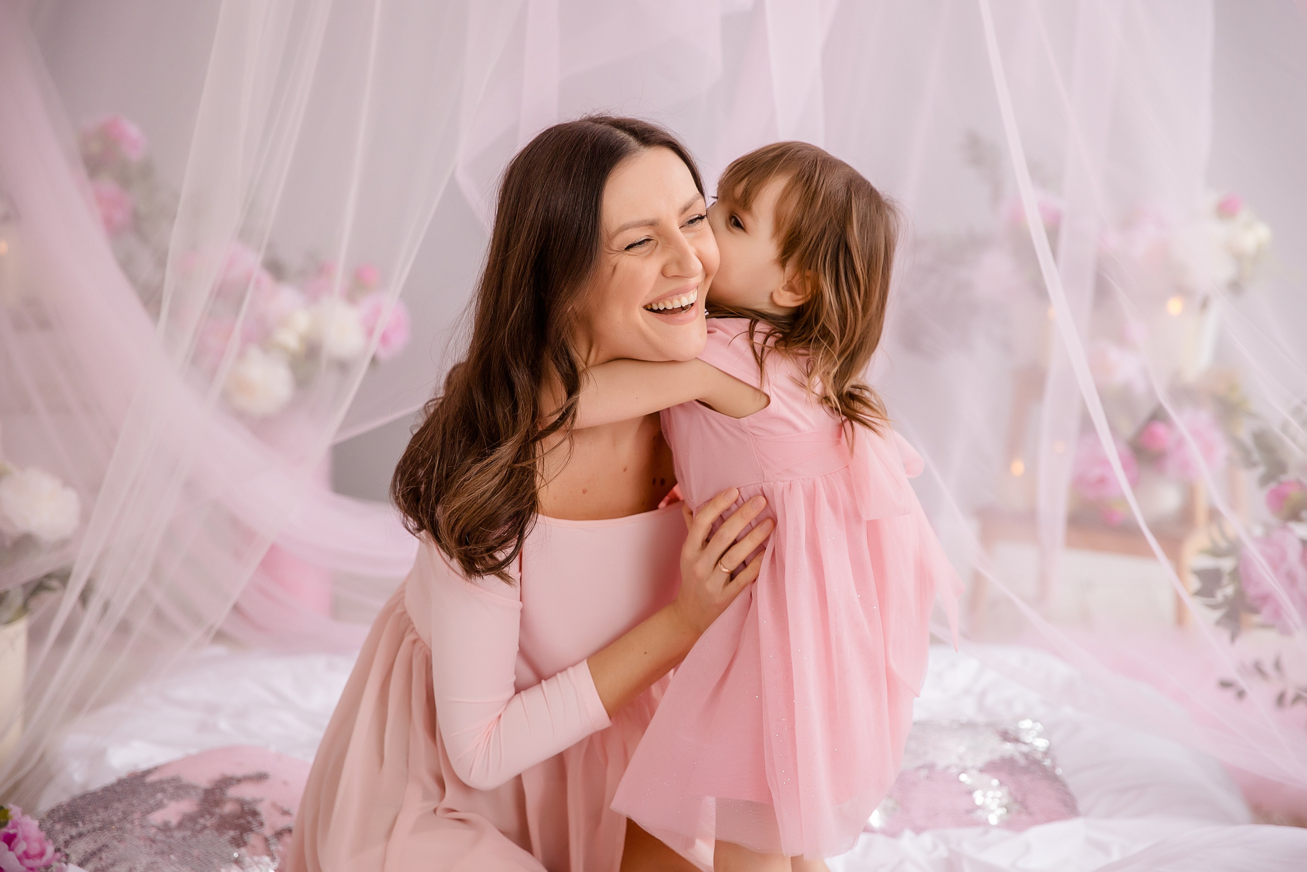 Весенняя фотосессия. Семейный и детский фотограф в Москве Вера Ускова