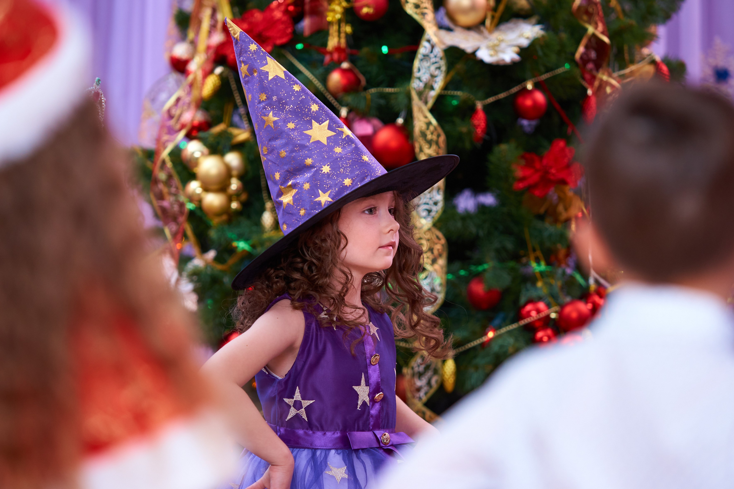 Новогодние утренники. Childrenfoto.ru