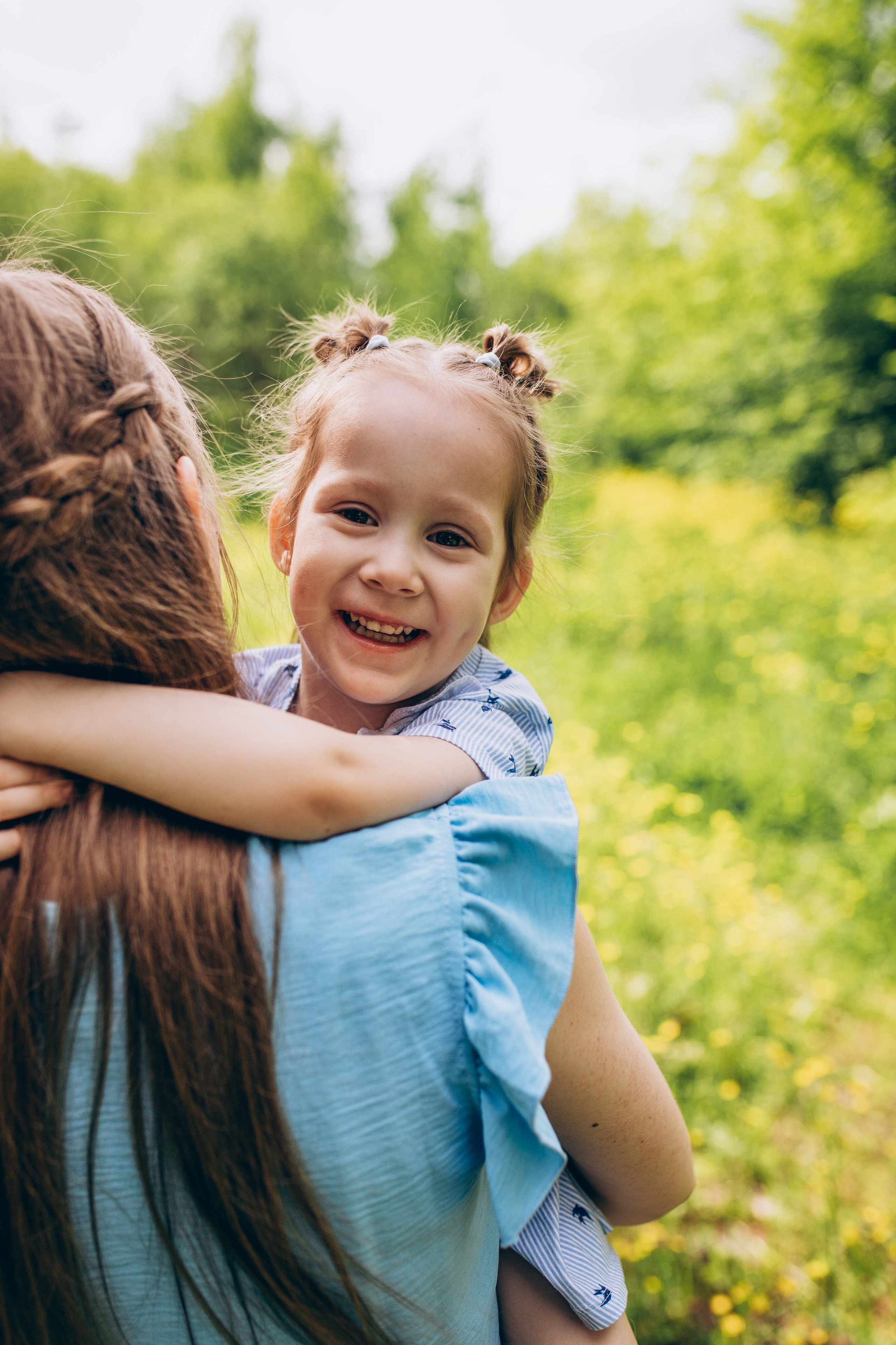 Маша и Алиса. Семейный и детский фотограф город Тында Дарья
