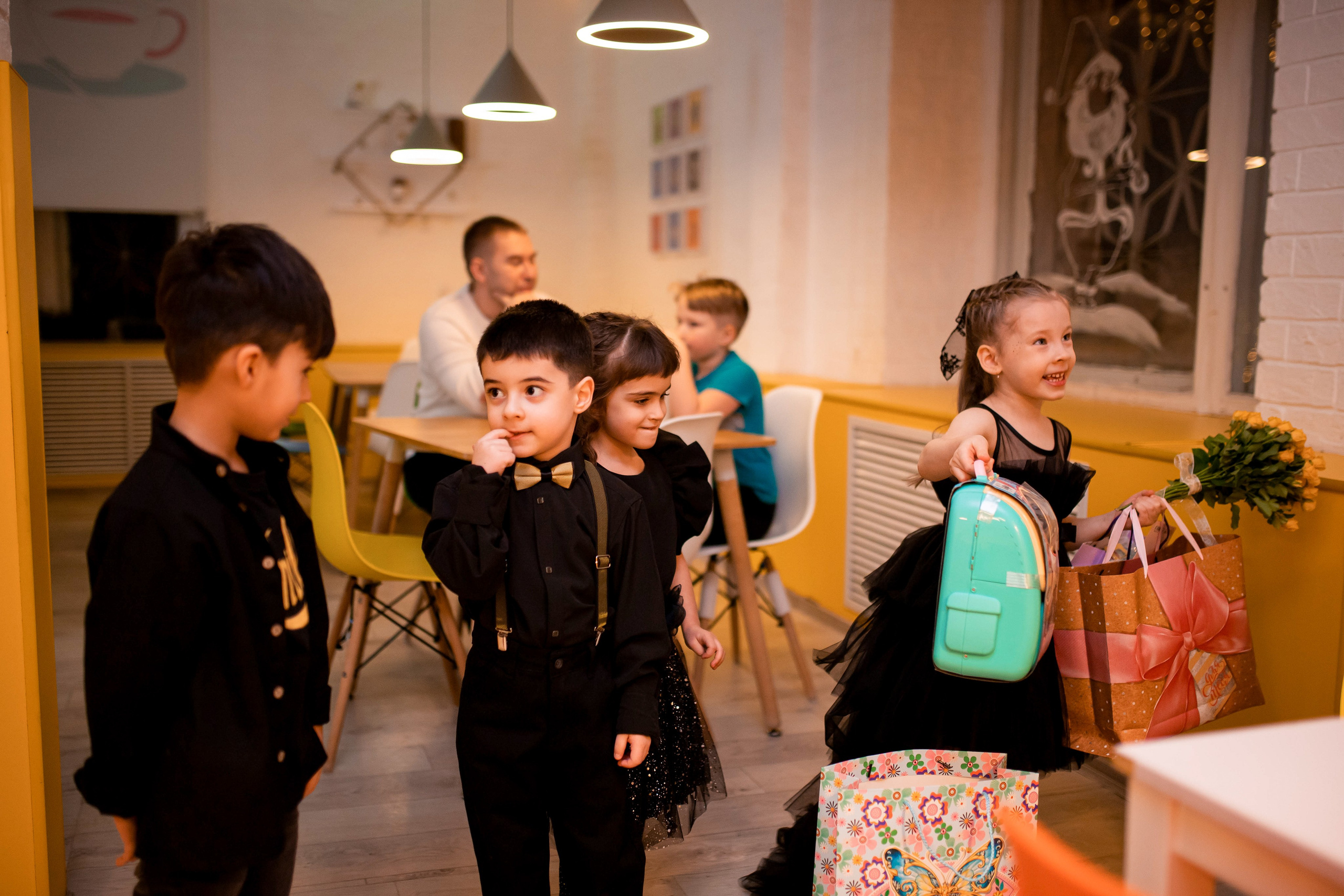 День рождение в Атмосфере. Семейный и детский фотограф город Тында Дарья