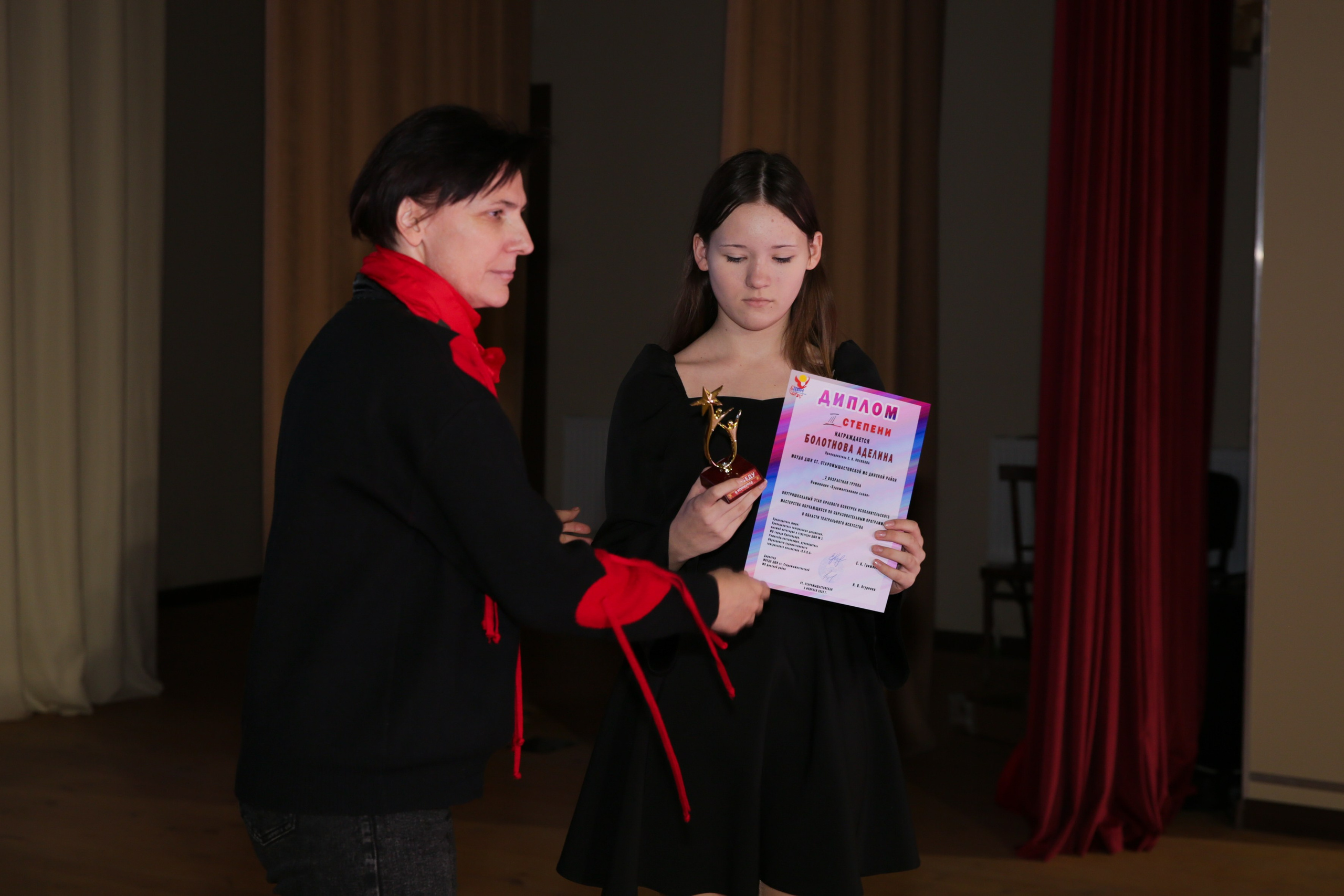 Внутришкольный этап краевого конкурса исполнительского мастерства