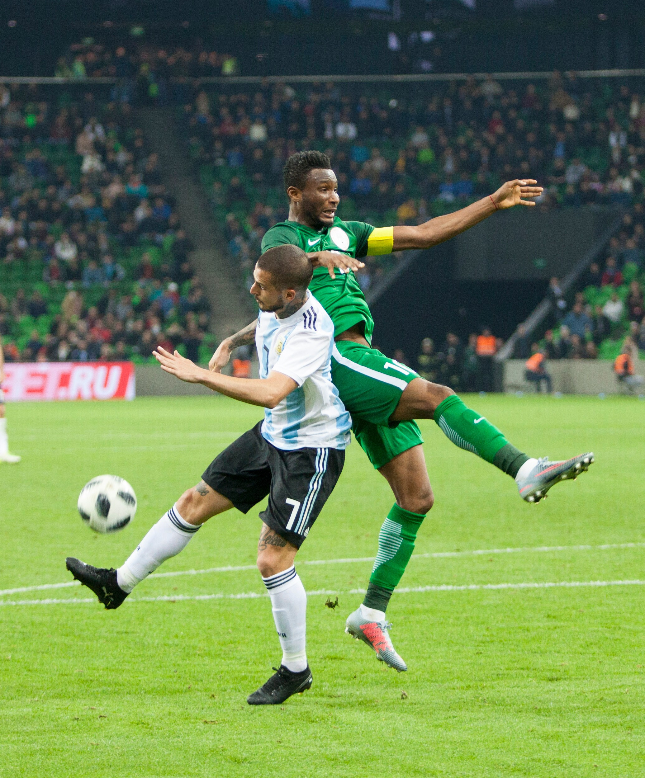 Сборная Аргентины — сборная Нигерии