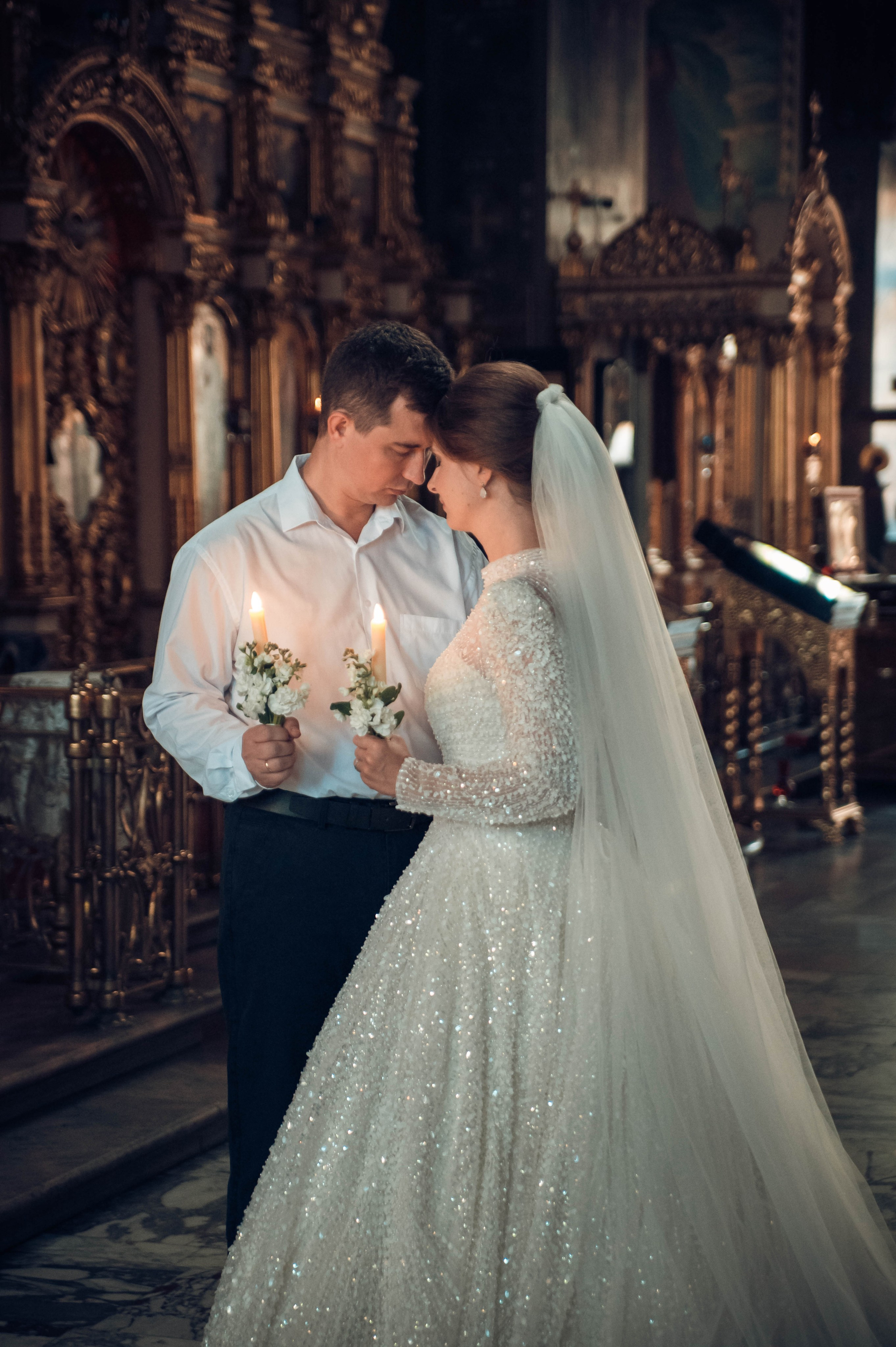 Венчание. Детский и семейный фотограф Ирина Баранова