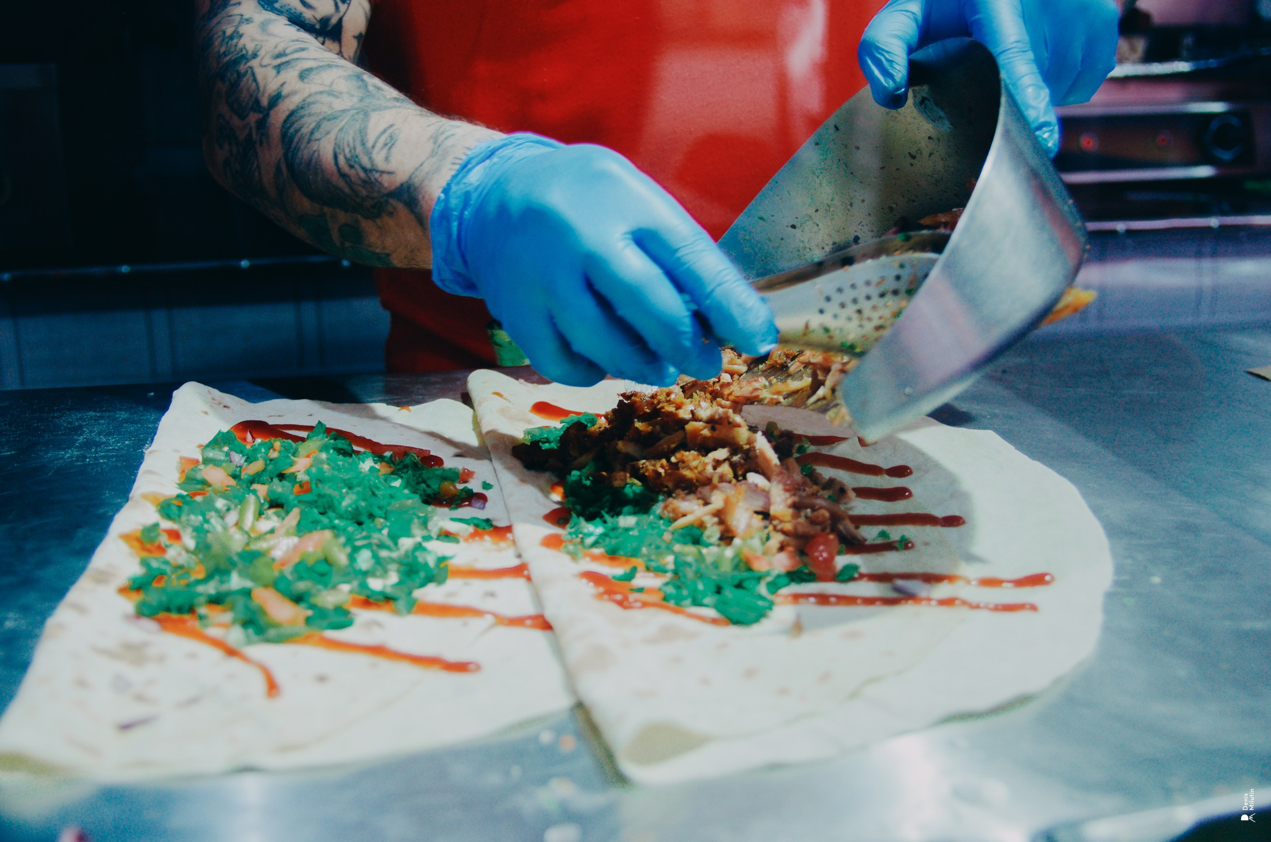 Самая вкусная фотосессия. Портретный фотограф Денис Милютин