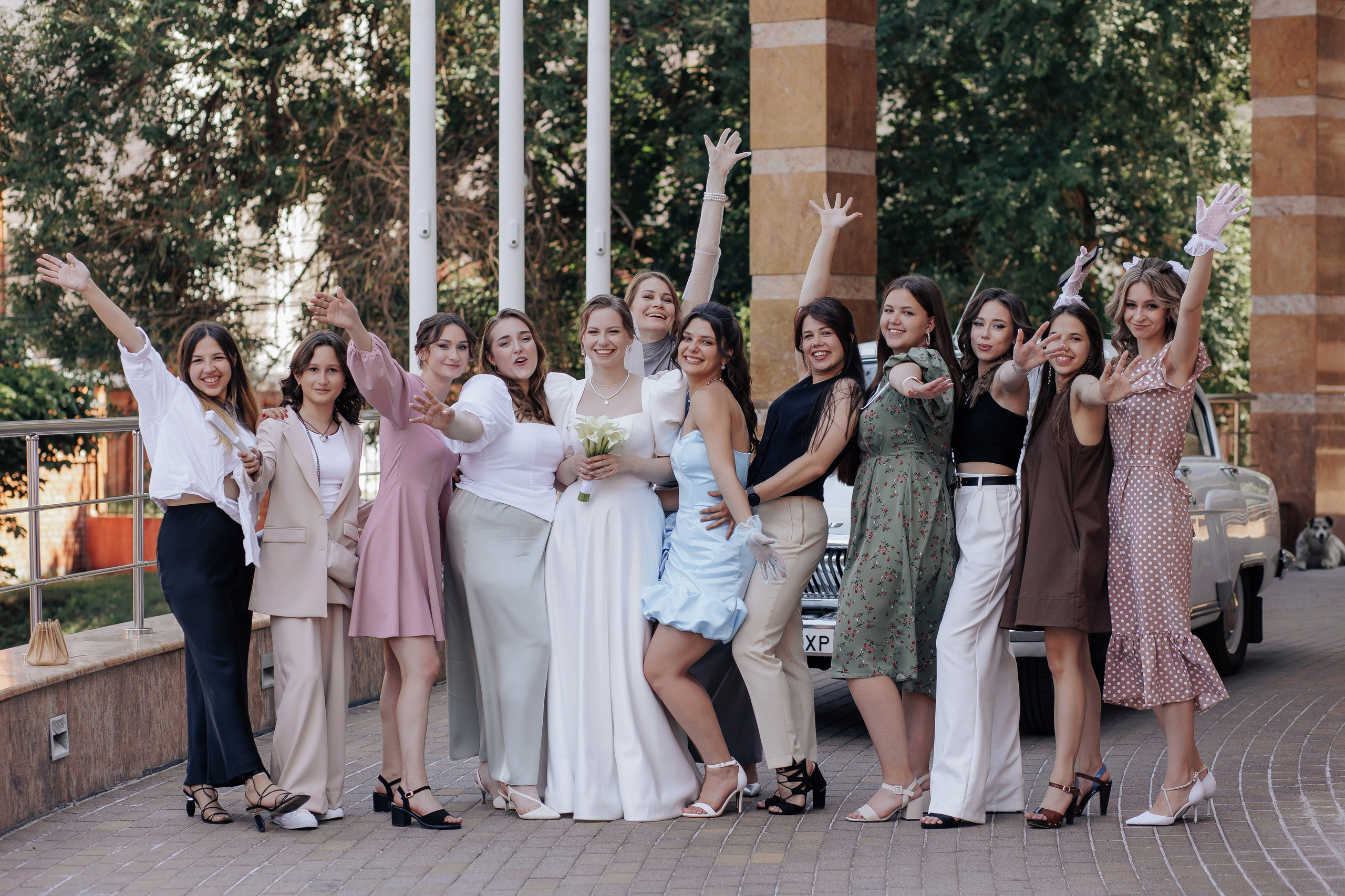 Коля и Аня. Свадебный фотограф Воронеж