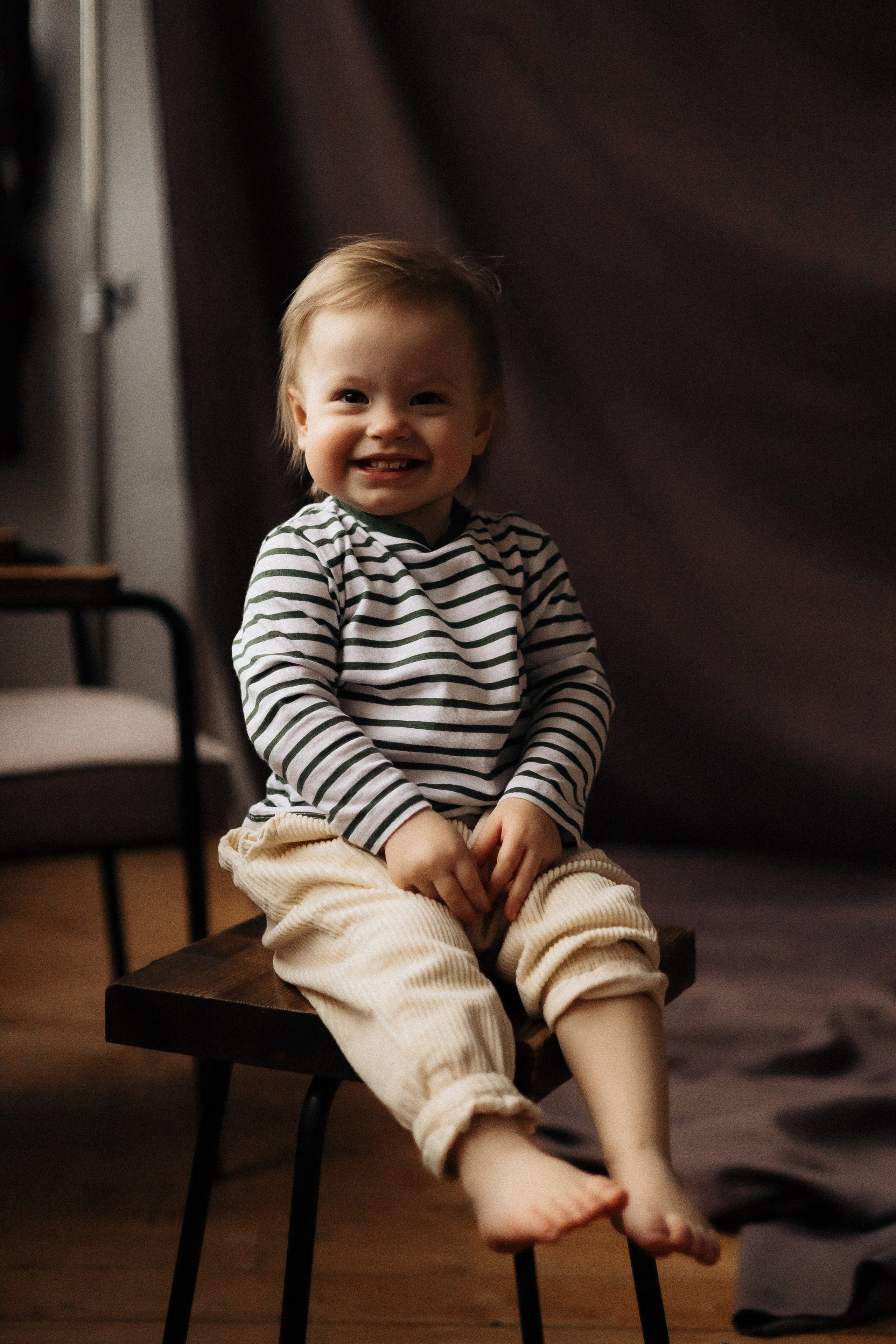 Сабина с мамой и папой