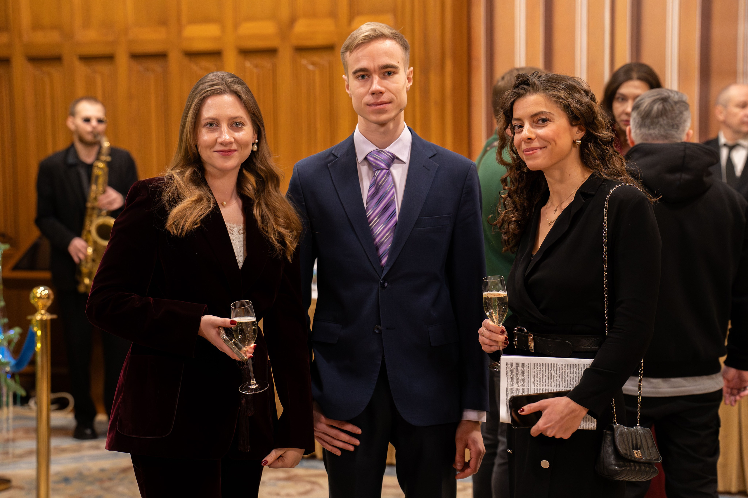 Торжественный прием в честь десятилетия Центра внешнеполитического сотрудничества имени Е. М. Примакова. Главная