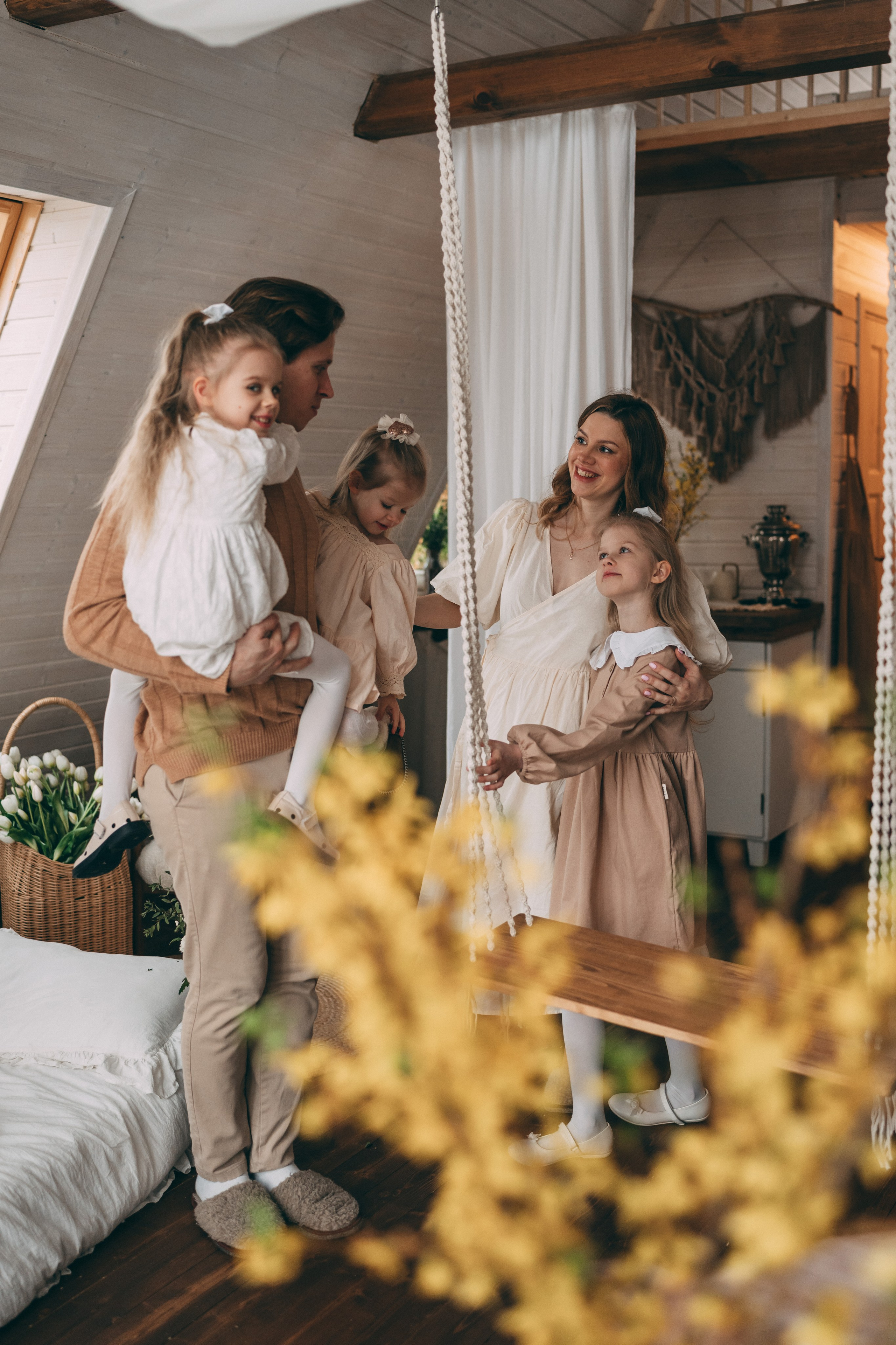 Семья Селивановых. Ярослава Осетрова фотограф — Мск