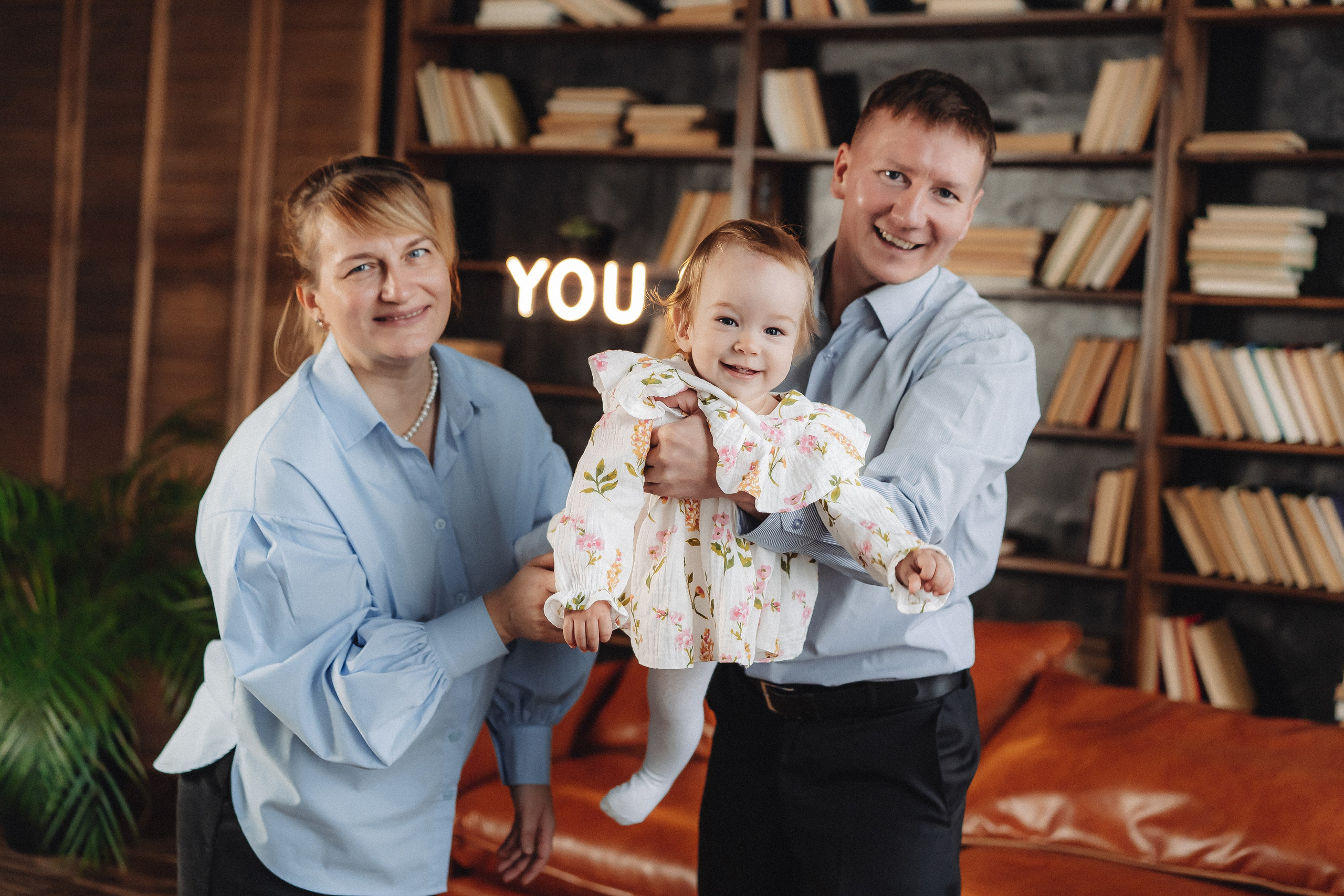 ДР в большой студии. Семейный и контент фотограф в Красноярске Власова Екатерина