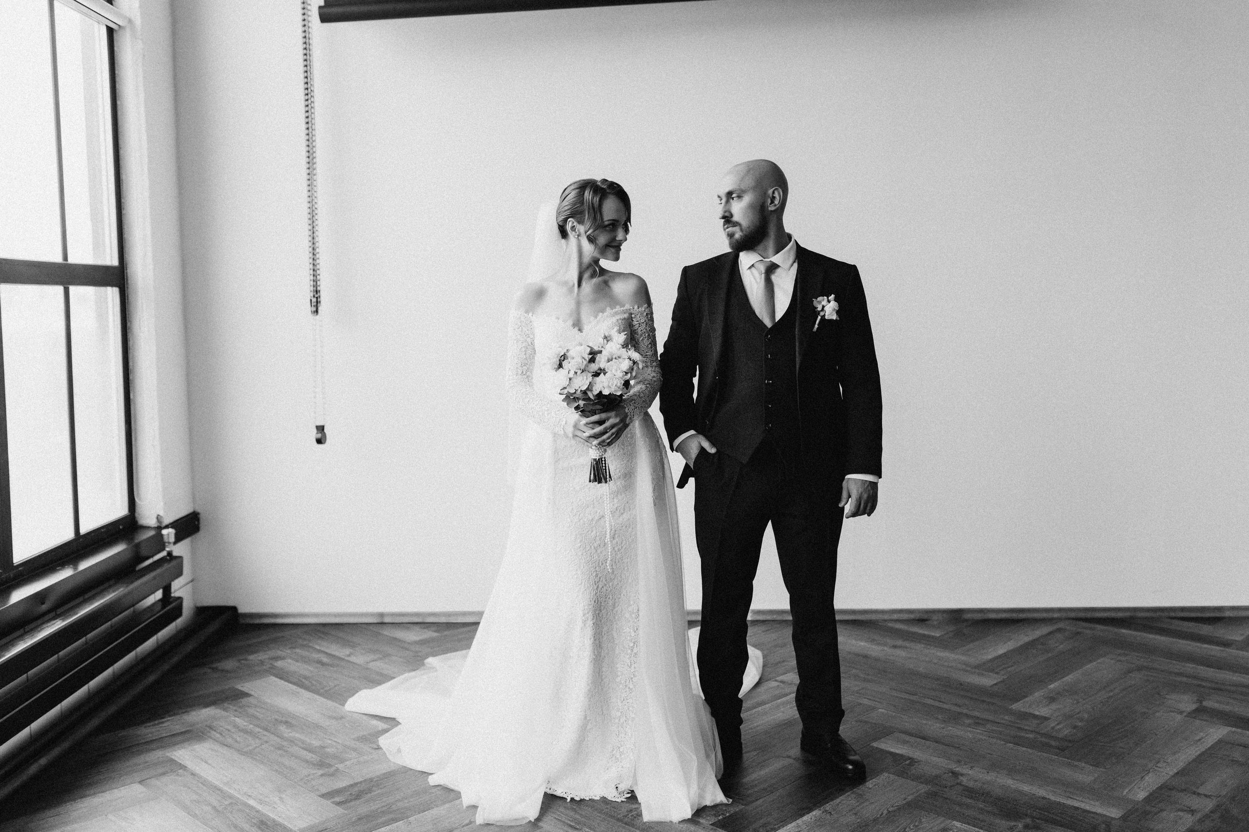 Вадим и Ксения. Фотограф Тимербаева Алина г. Сургут