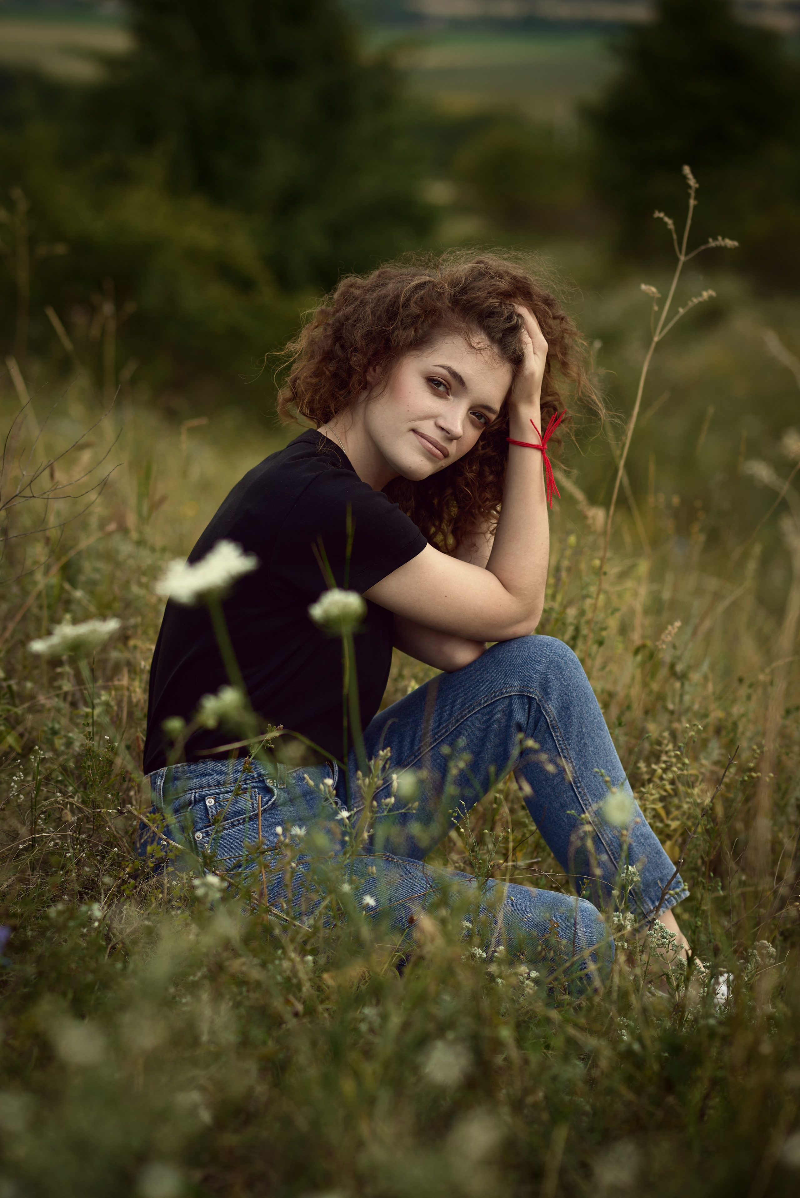 Фотосессия в поле. Ваш фотограф Таганрог/Ростов-на-Дону Анна Дегтярёва