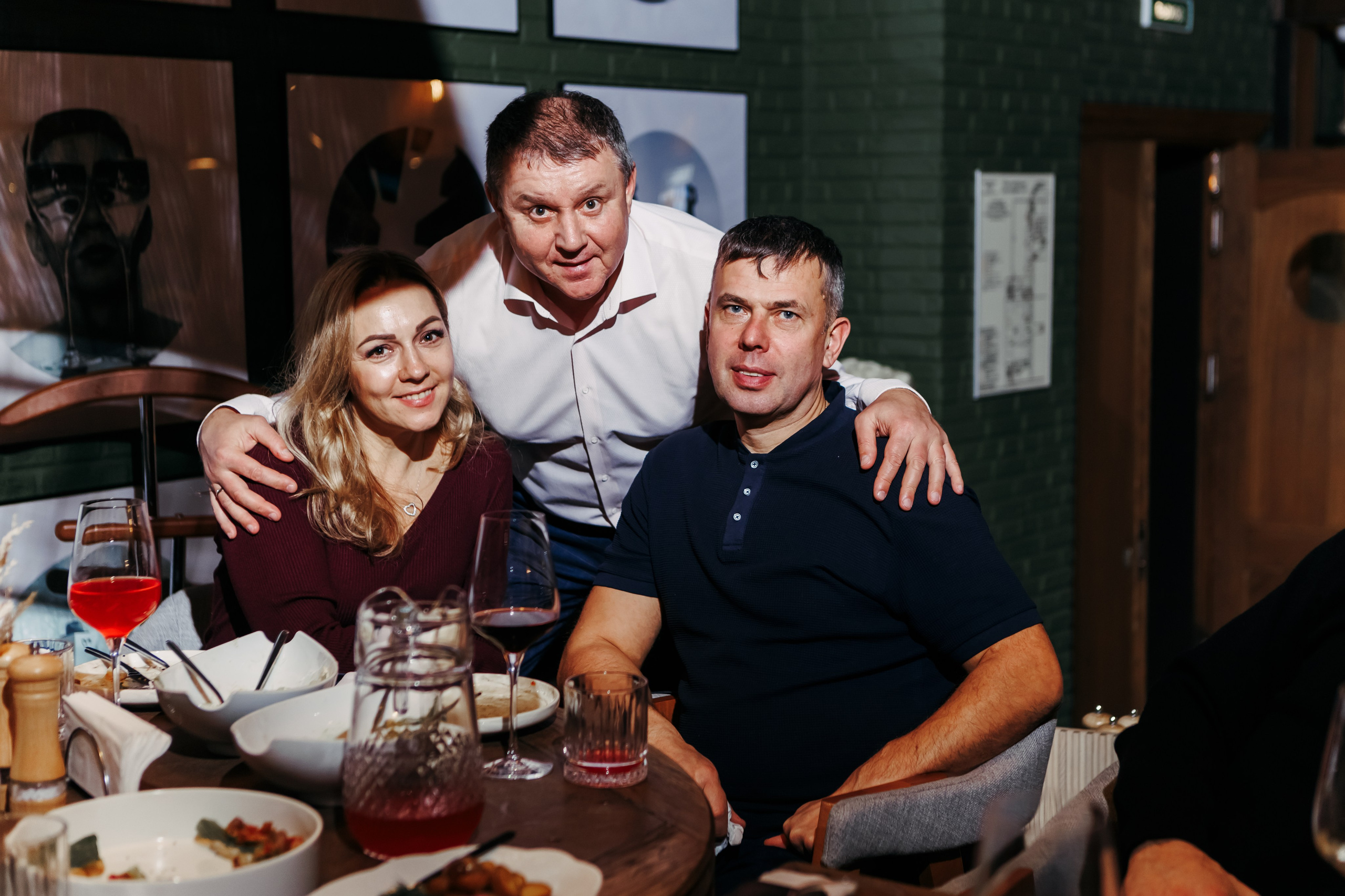 Юбилей Натальи. Свадебный фотограф в Санкт-Петербурге