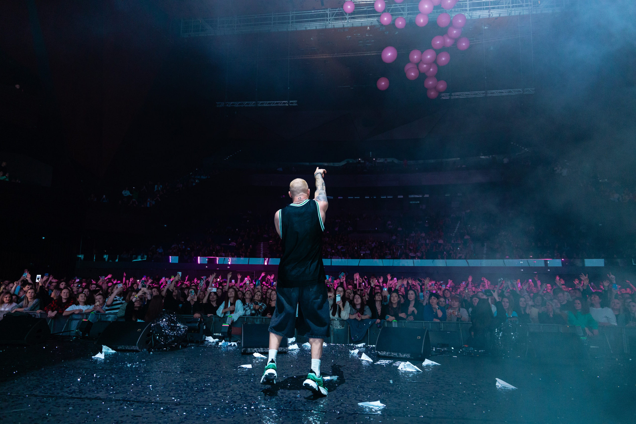 Концерт Лёши Свика