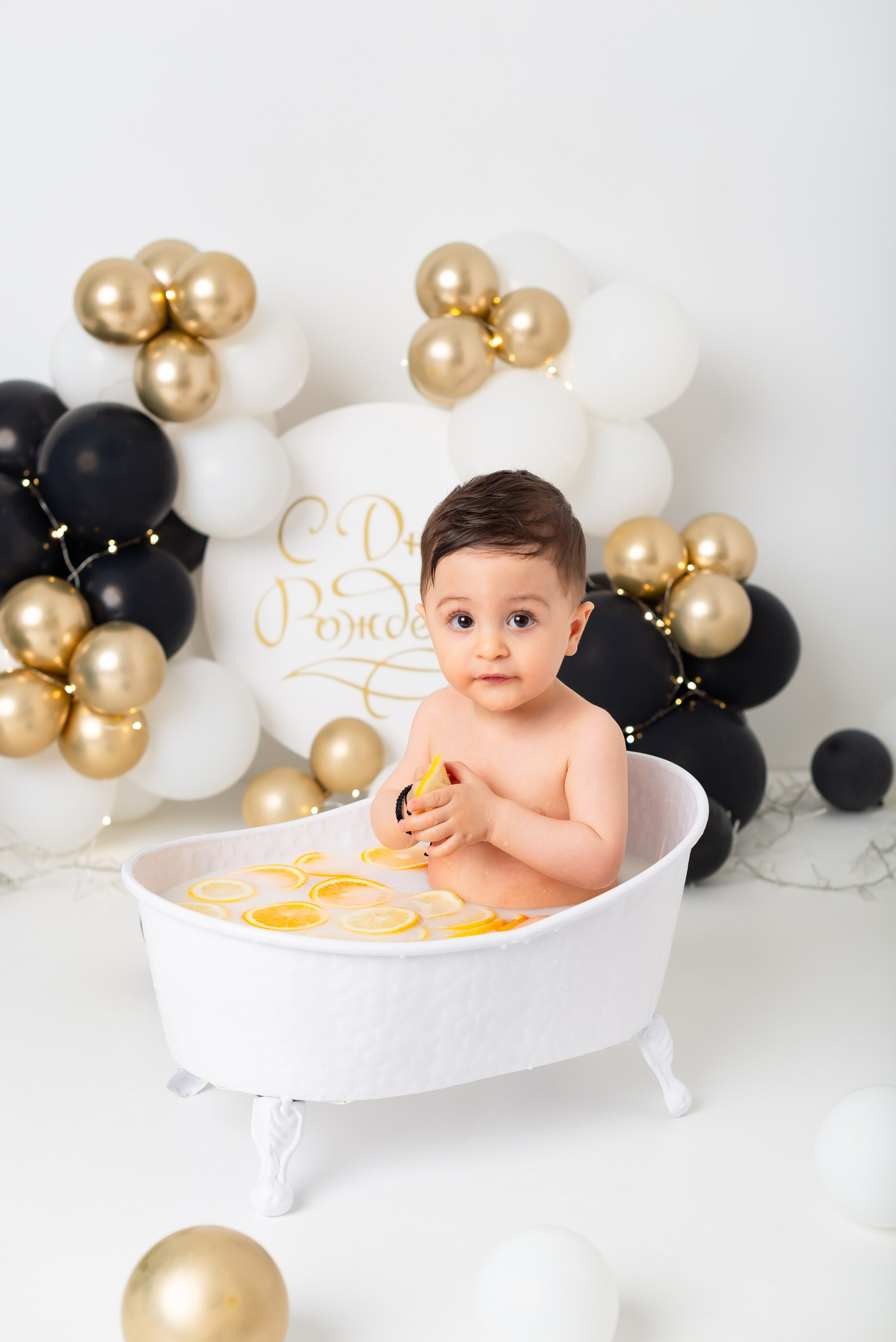 Годик пакет «Премиум». Детская фотостудия «Мандаринка» | Детский фотограф Краснодар