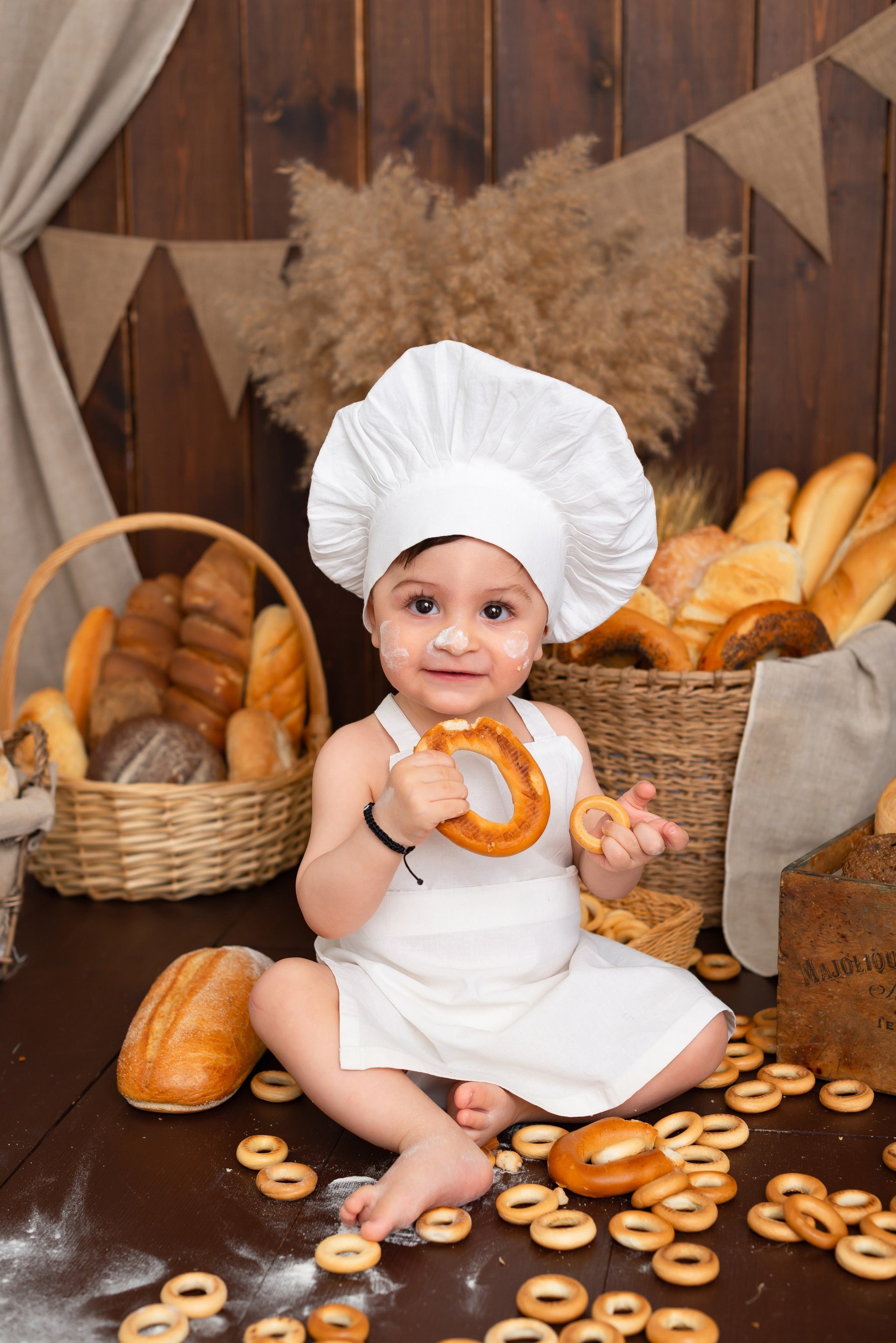 Годик пакет «Премиум». Детская фотостудия «Мандаринка» | Детский фотограф Краснодар