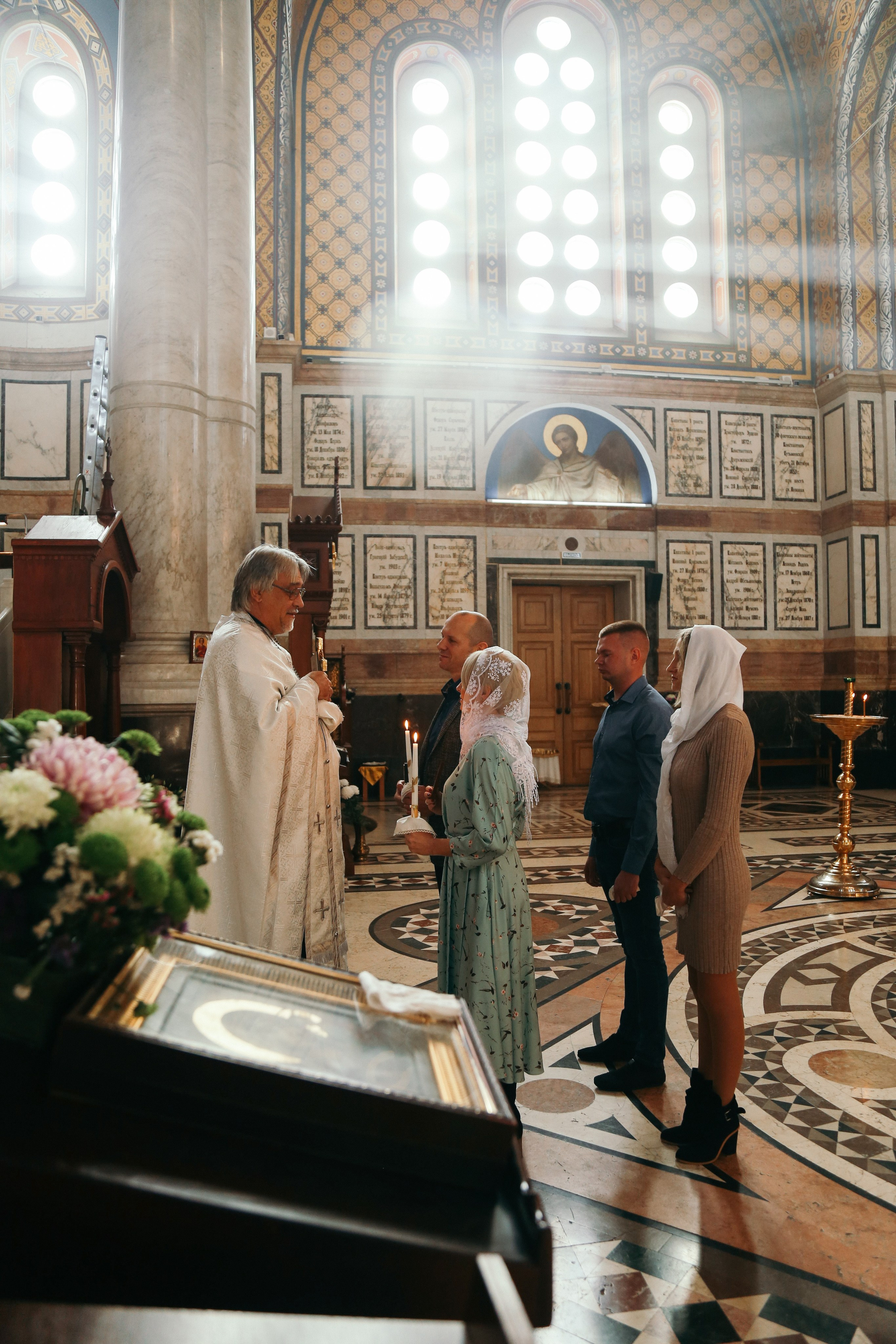 Венчание Вячеслав и Тамара Усыпальница Адмиралов. Свадебный и семейный фотограф в Севастополе и Крыму Анастасия Сураева