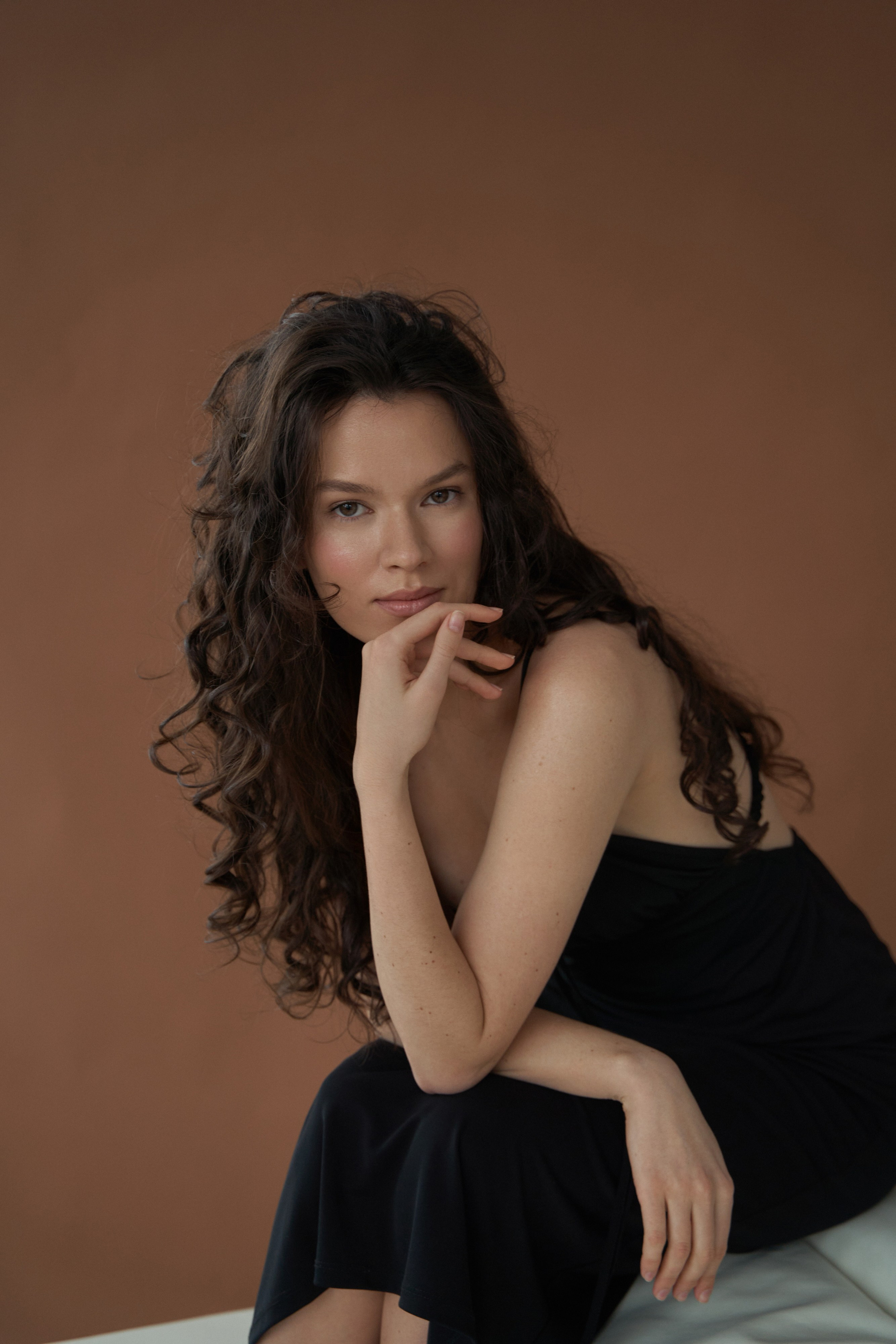 Студийная индивидуальная фотосессия. Портретный фотограф в Санкт-Петербурге Анна Тукаева