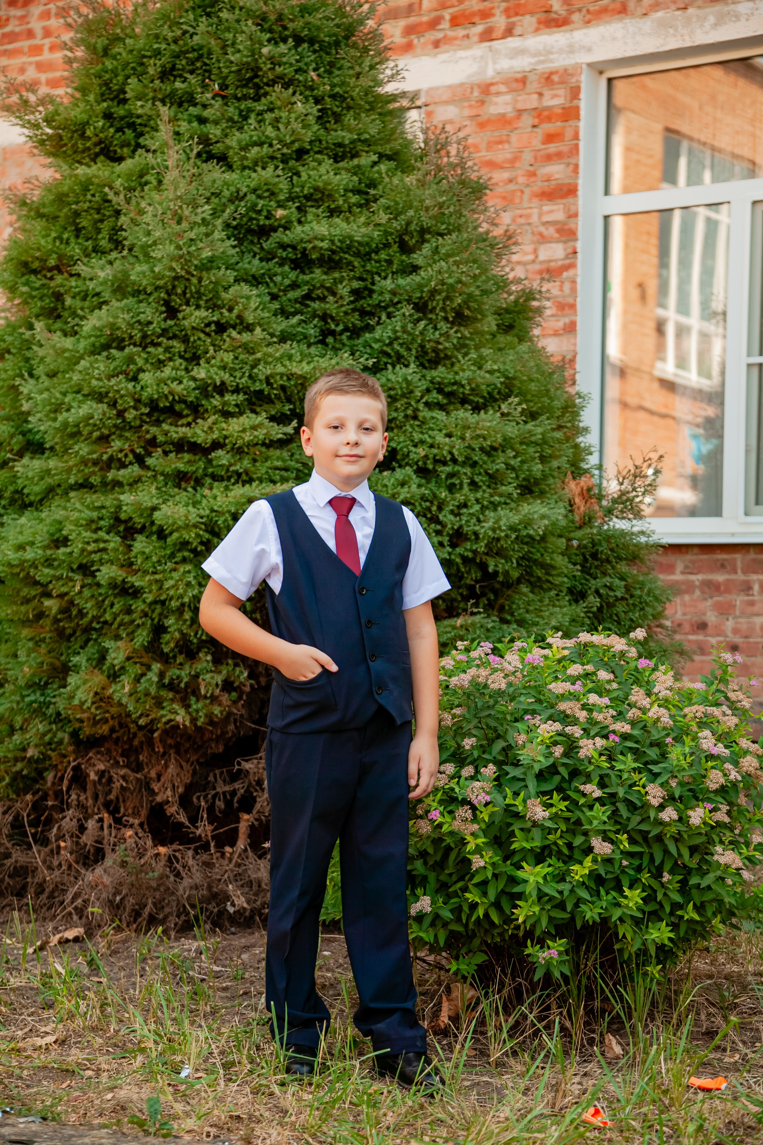 1 сентября линейка. Свадебный и семейный фотограф в Армавире