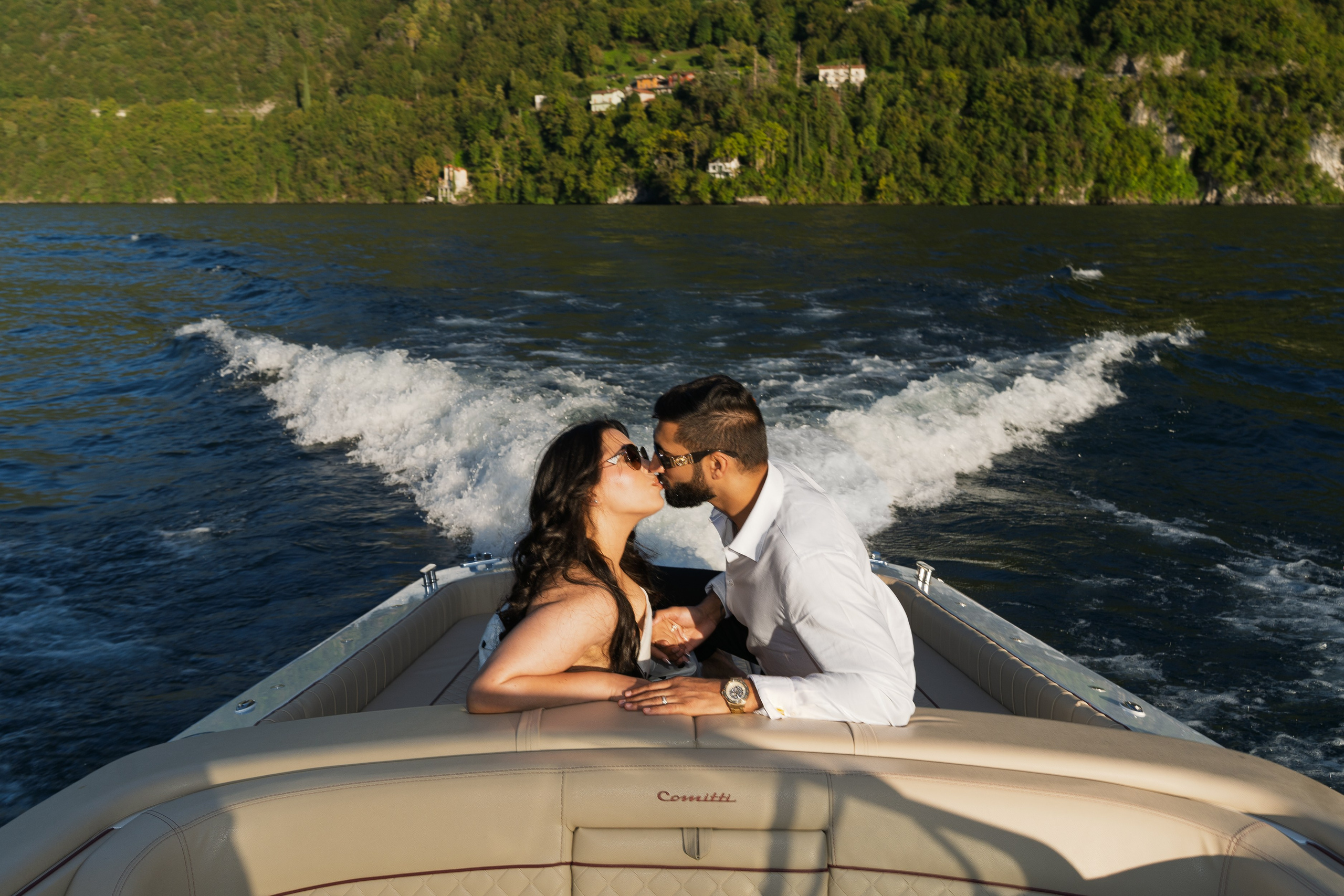 Roop & Husband. Maria Anistratova | Destination Photographer, Videographer & Drone Pilot — Lake Como