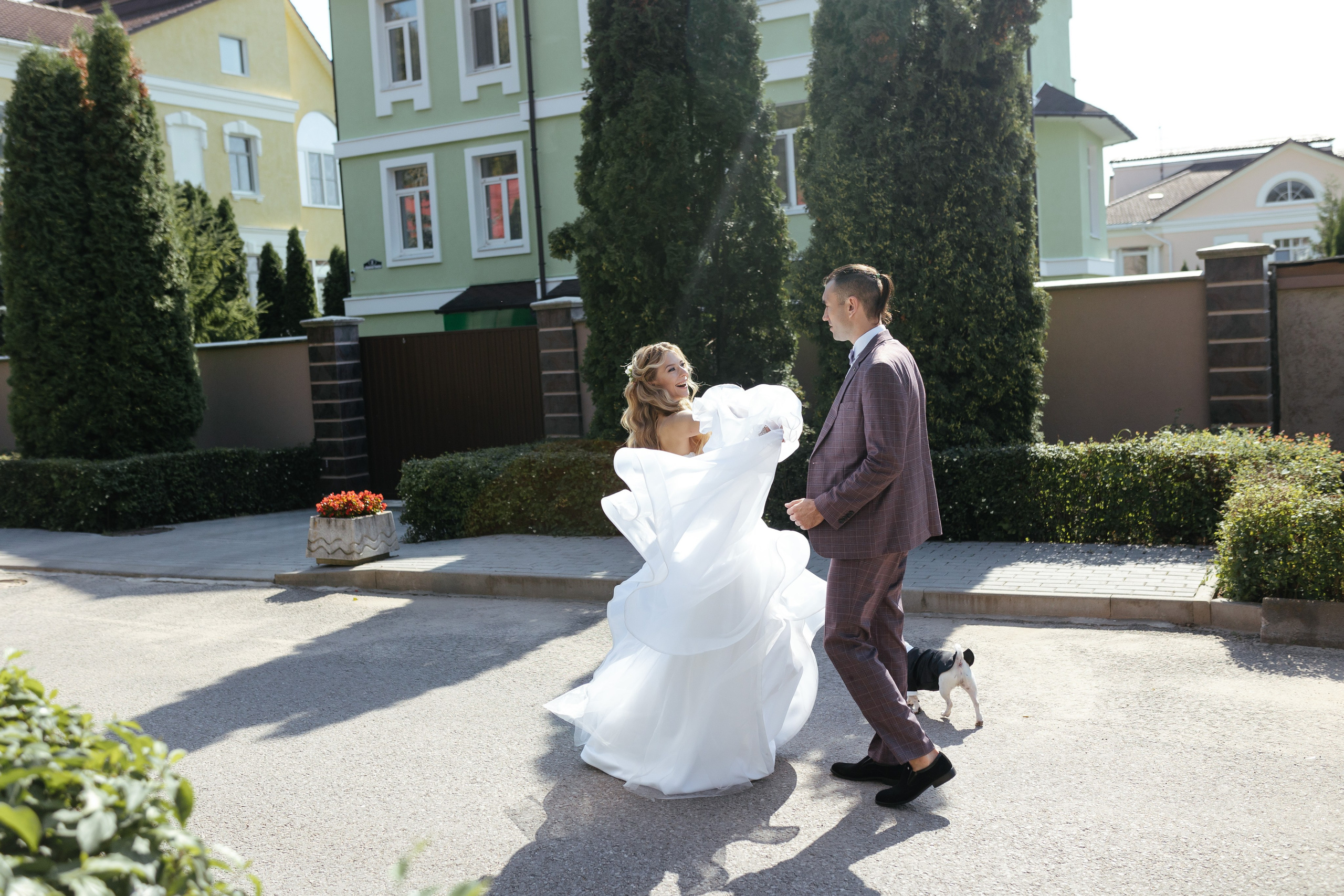 Алексей и Кристина. Свадебный фотограф Калуга Москва Диана Румянцева