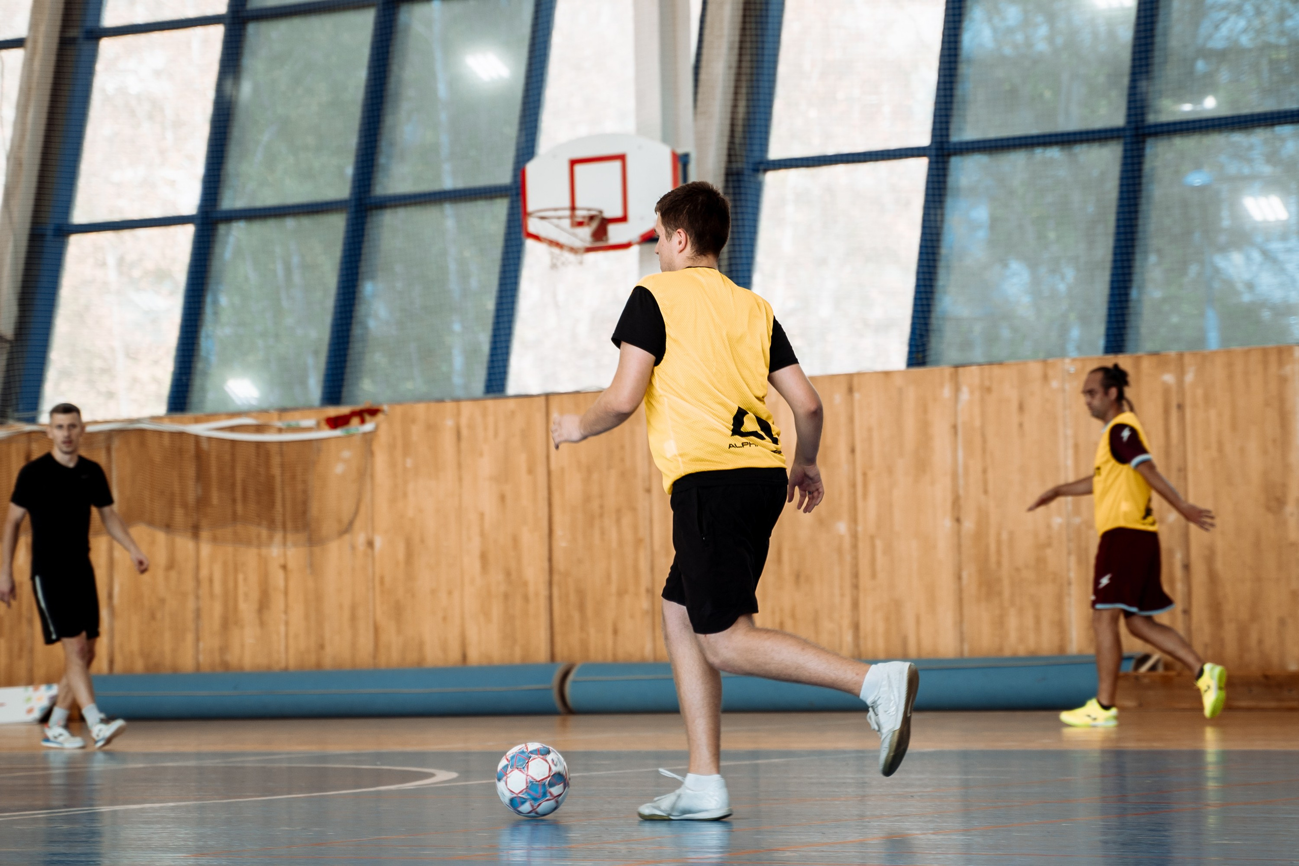 Мини-футбол. Фотограф в Москве Марченко Александр