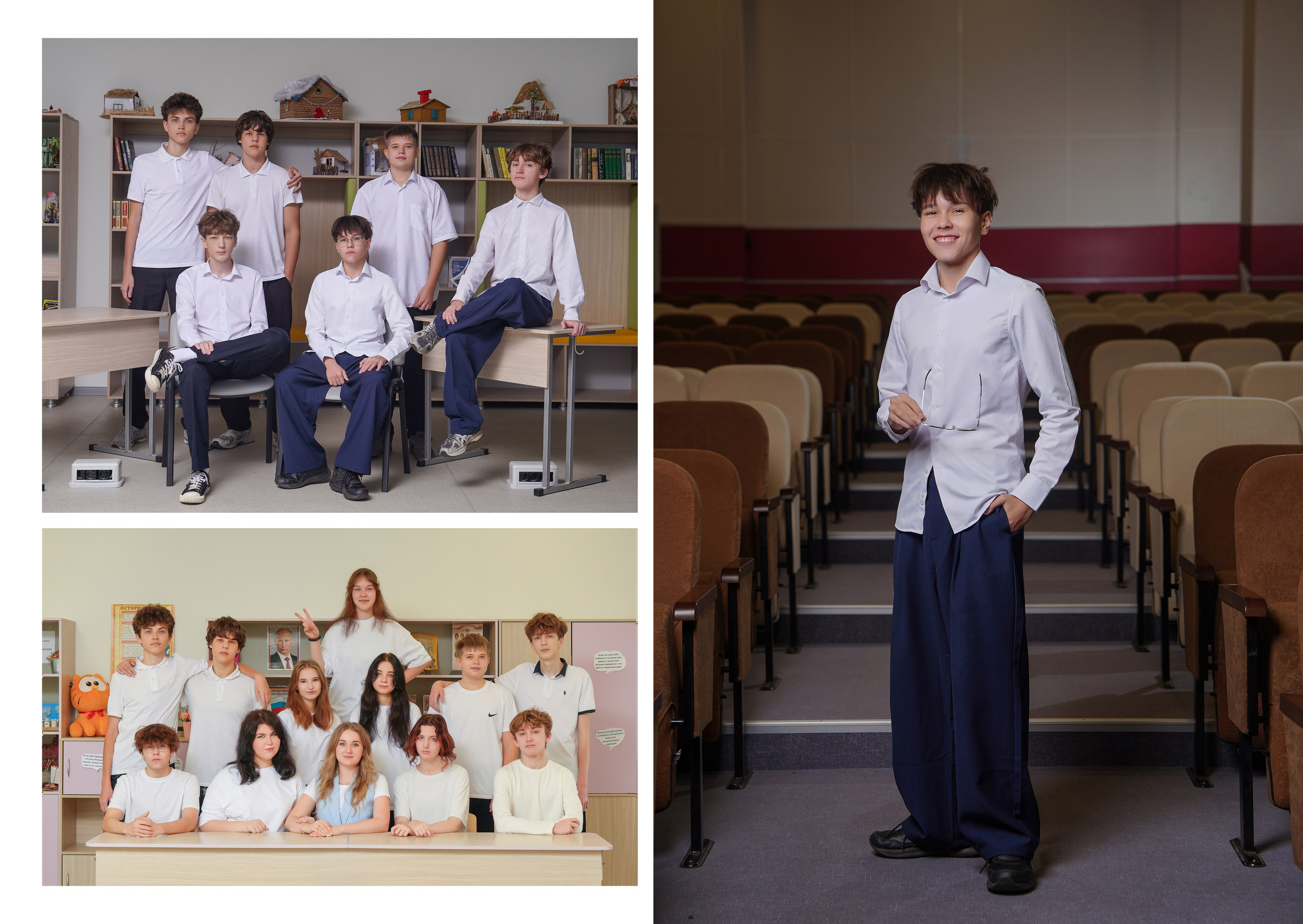 ШКОЛА 108 9 Б. Красивый выпускной альбом в Краснодаре