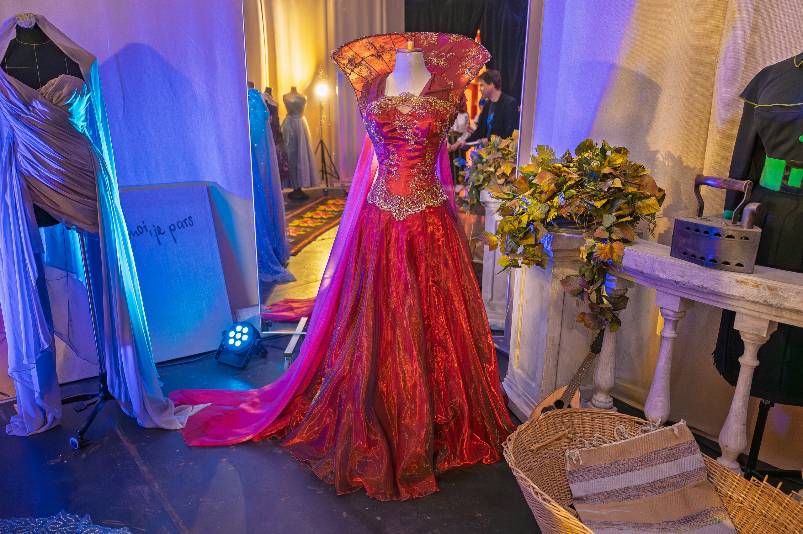 Вечер памяти Лилии Амарфий в камерном пространстве Московского театра оперетты. 2025. Фотограф Анна Мельникова | Москва