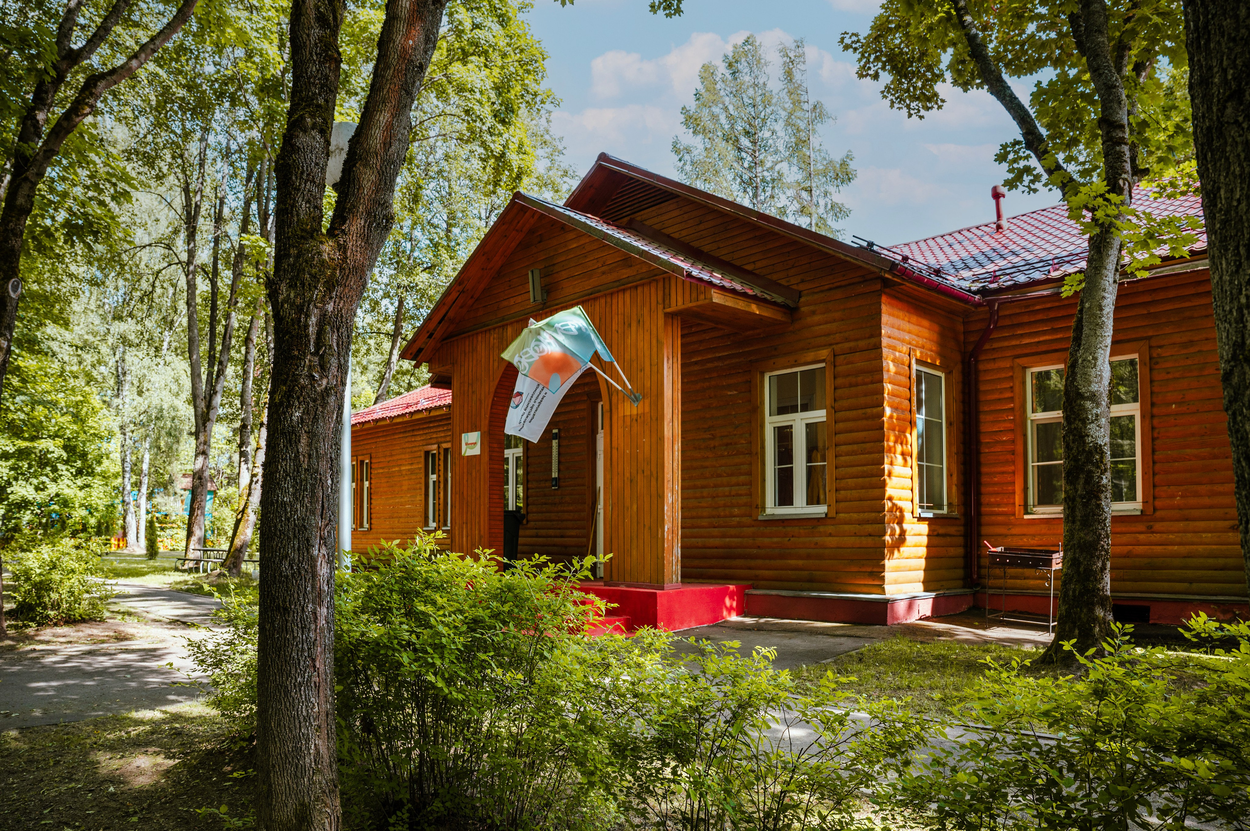 Летний детский лагерь «Литвиново». Фотограф Анна Мельникова | Москва