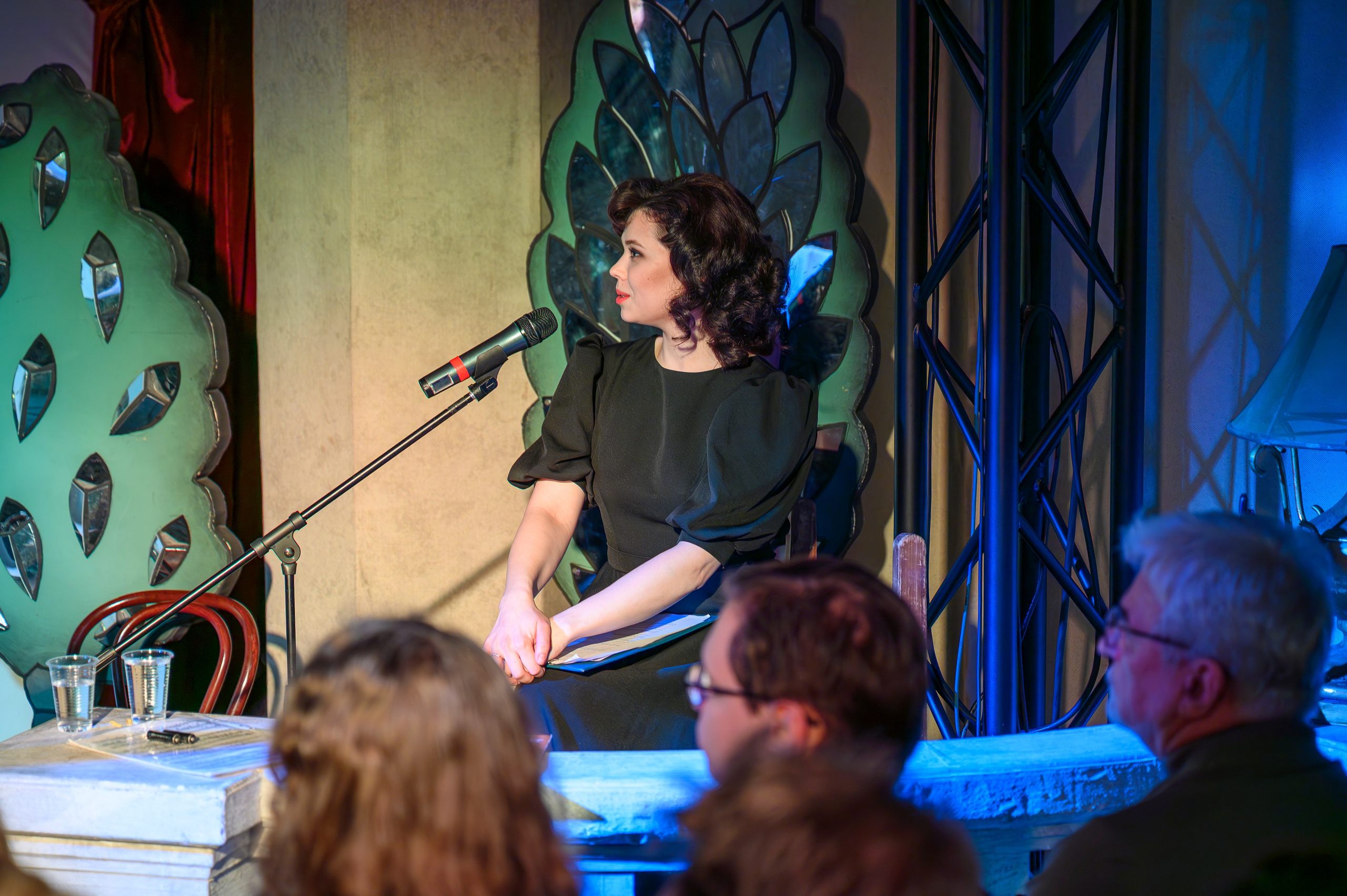 Творческий вечер Ивана Викулова. Фотограф Анна Мельникова | Москва