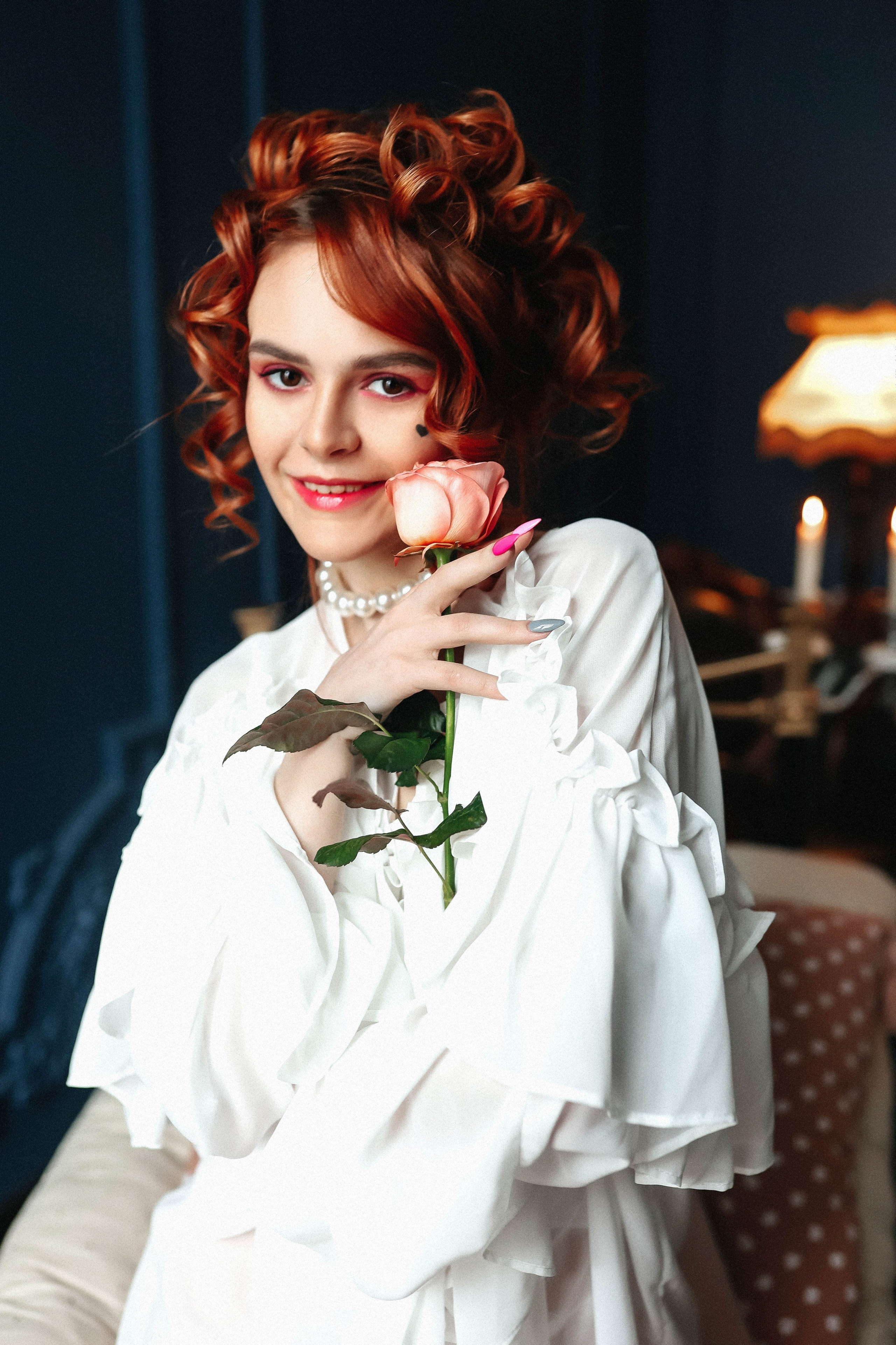 Женская фотосессия в стиле Винтаж. Свадебный и семейный фотограф в Москве