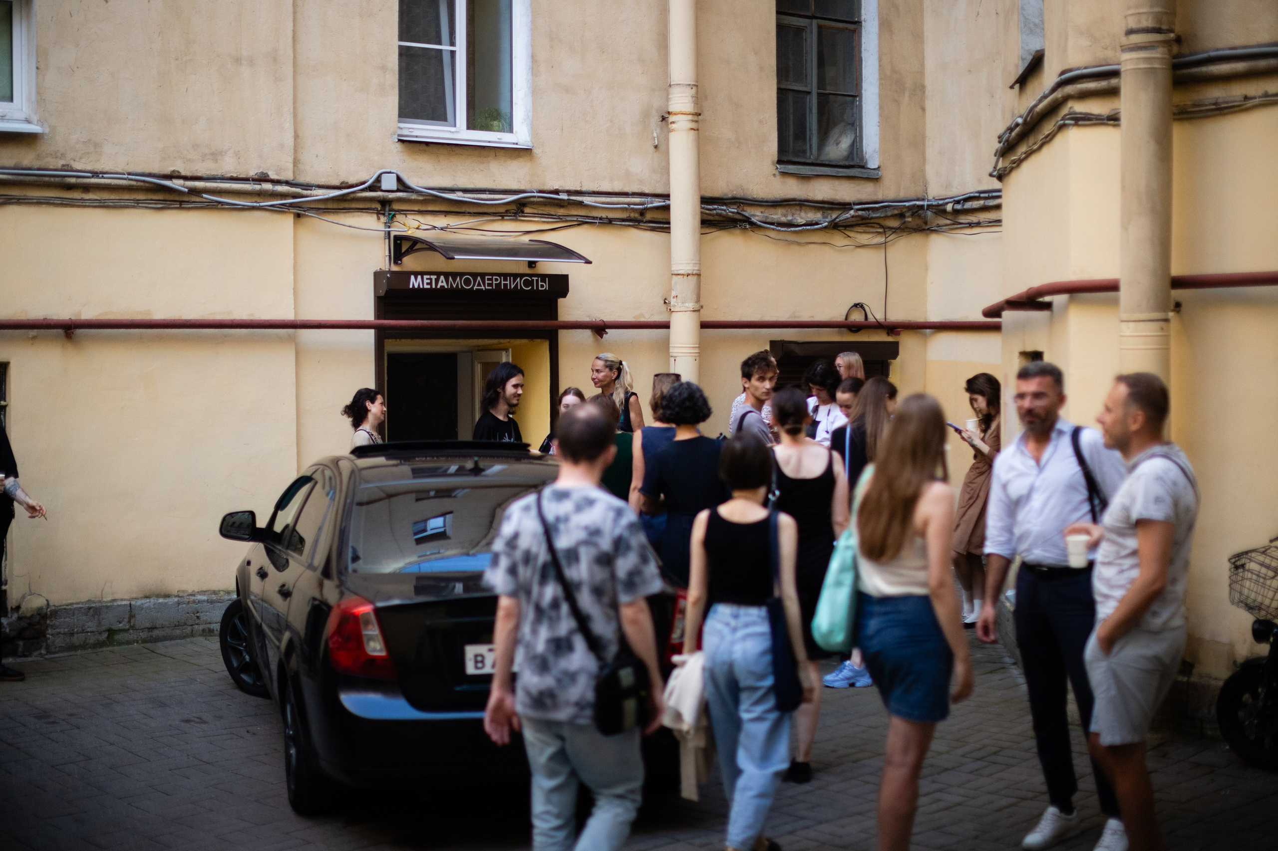 Выставка Ирины Иониной 2024. Фотограф Мария Немм