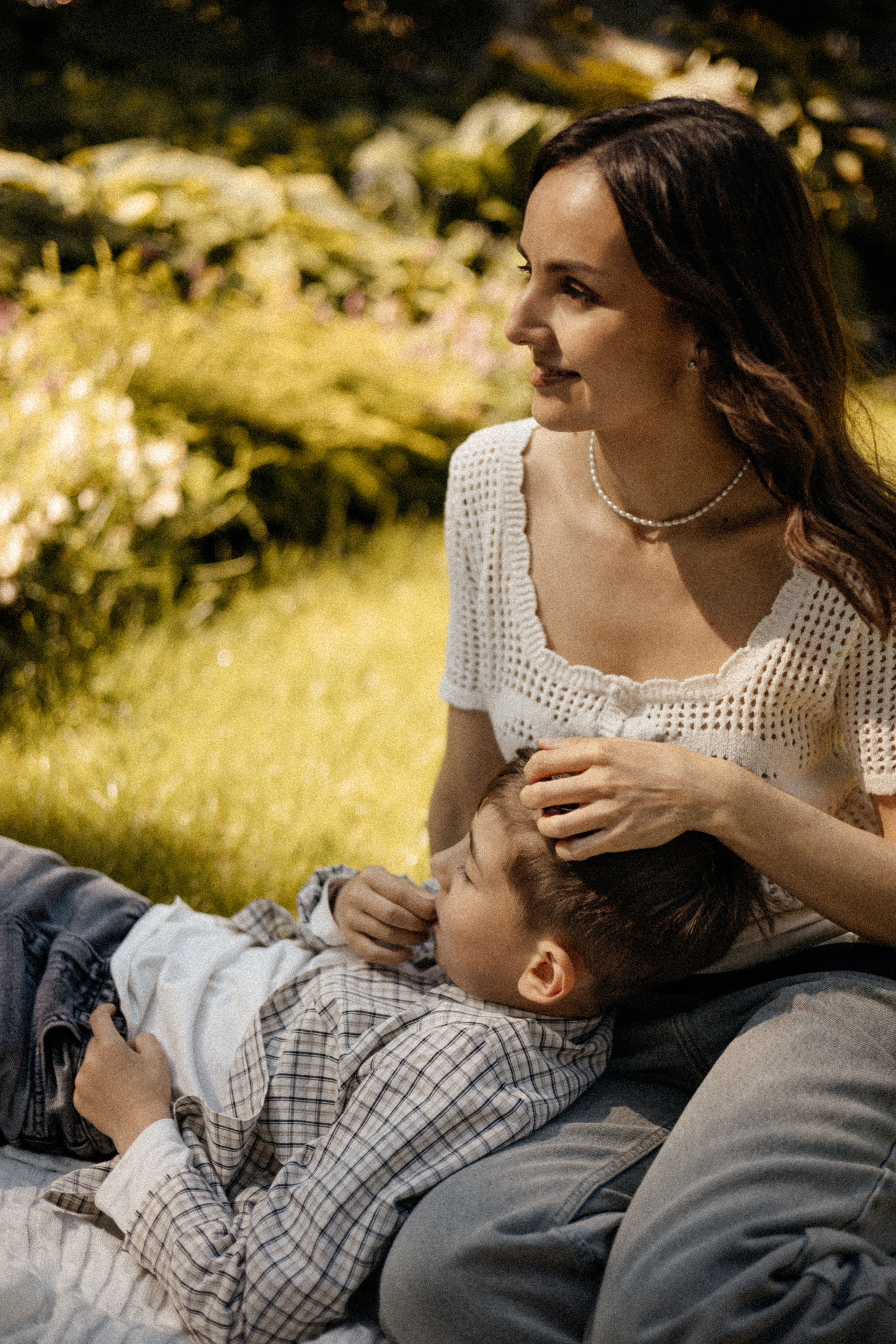 Вера, Ромка и Ева. Фотограф в Архангельске Александра Васина