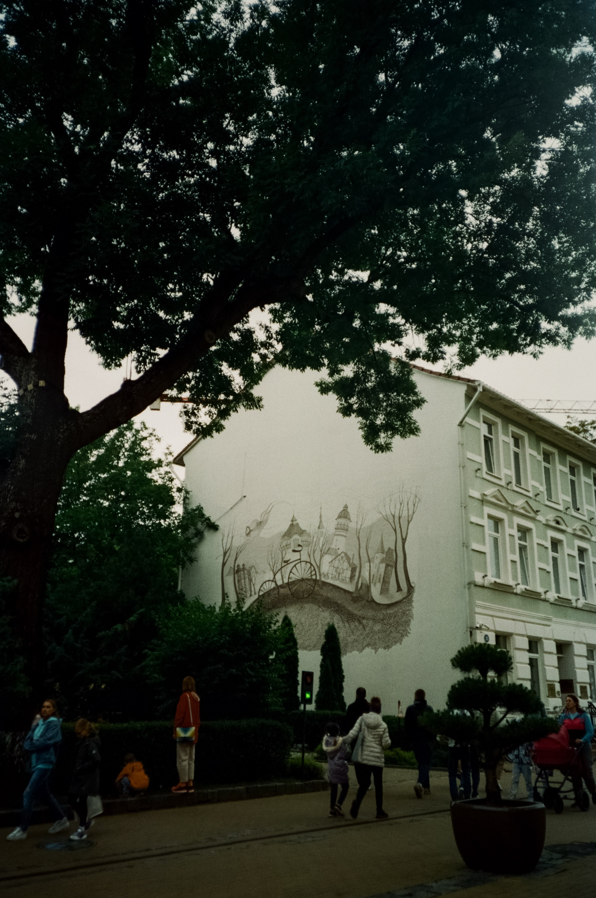 Курортный проспект и коты Зеленоградска, маяк и Safe Coffee. Фотограф-документалист Мария Осокина