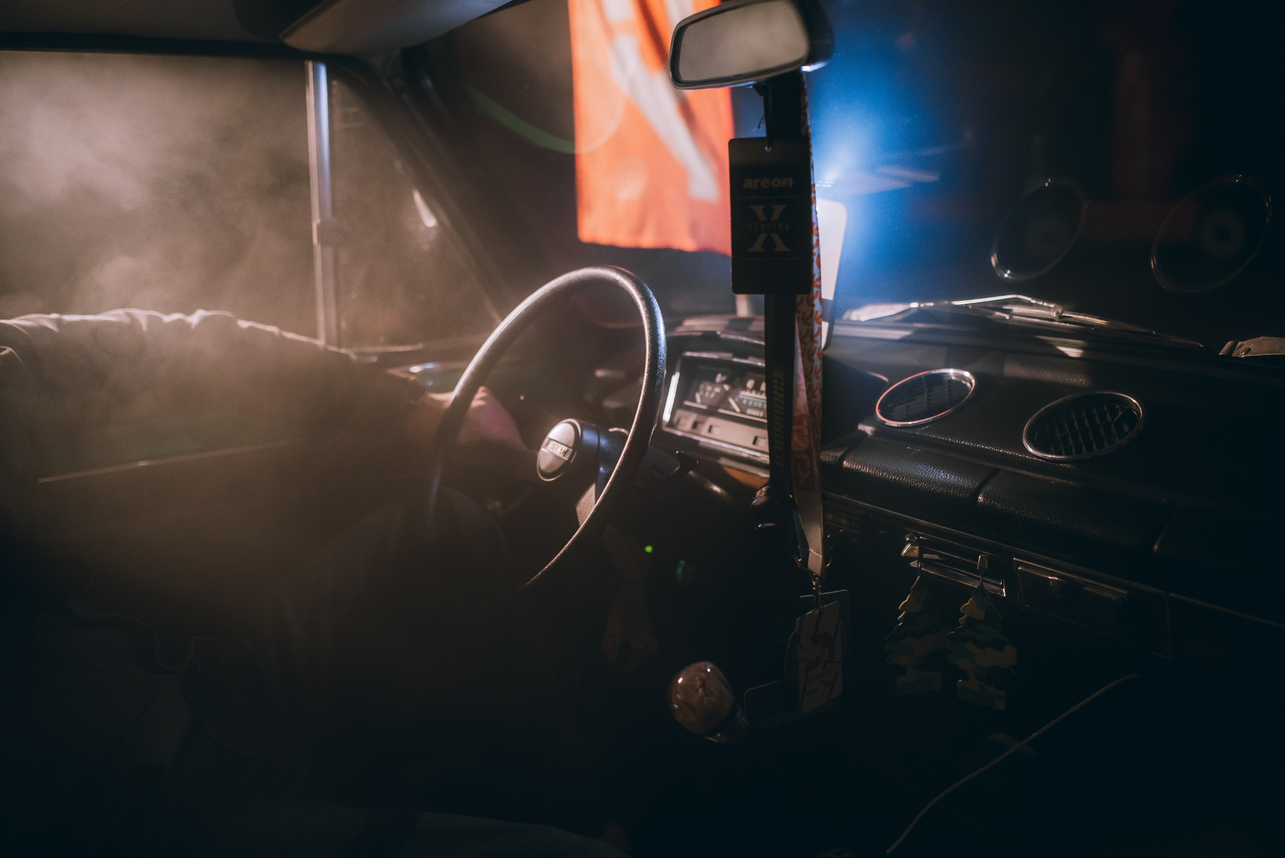 SMOKE ON THE WATER. Lebeduff