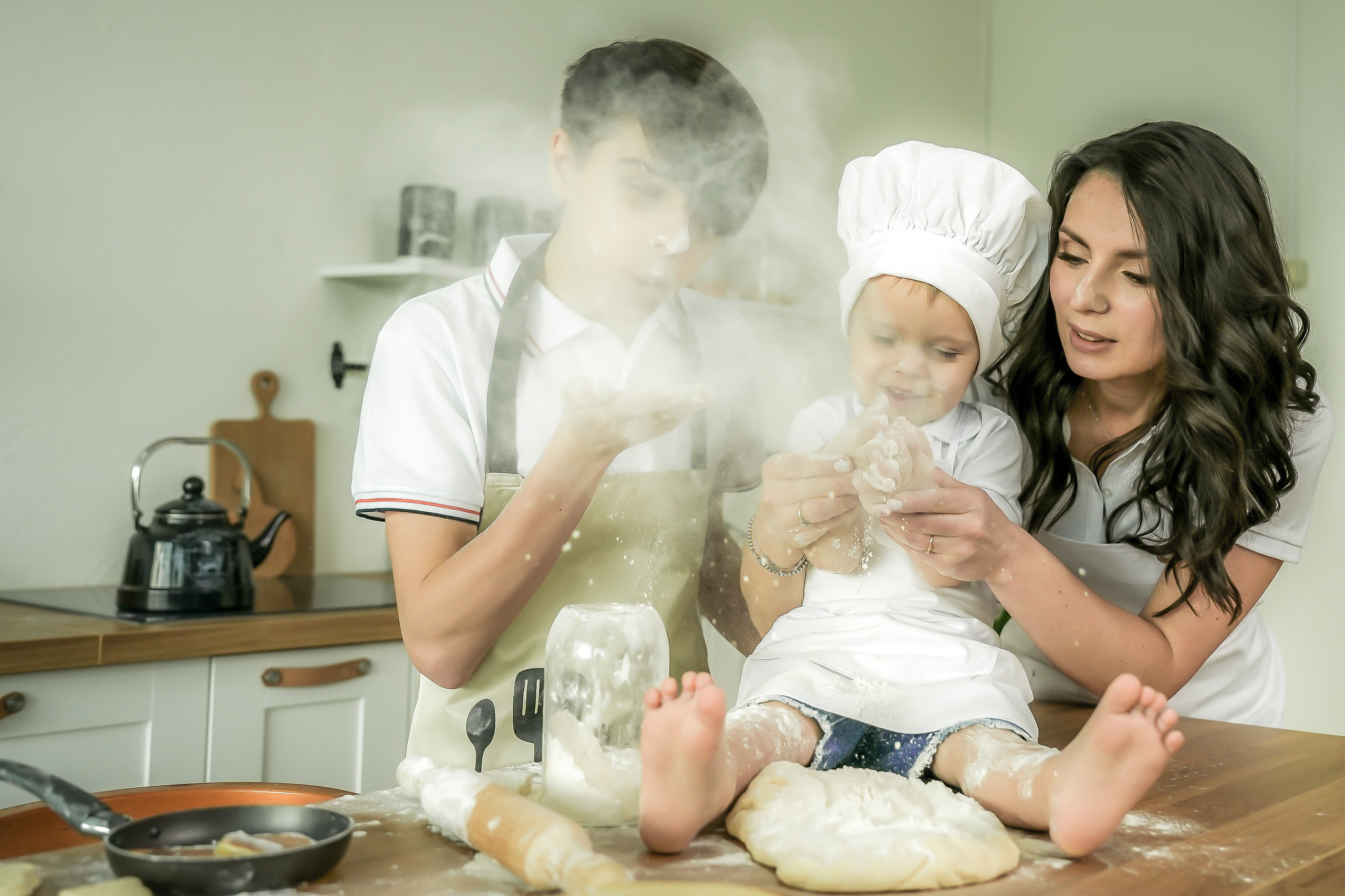 Фотопрект -Поваренок. Марина Суздаль семейный и детский фотограф в Москве и Подмосковье