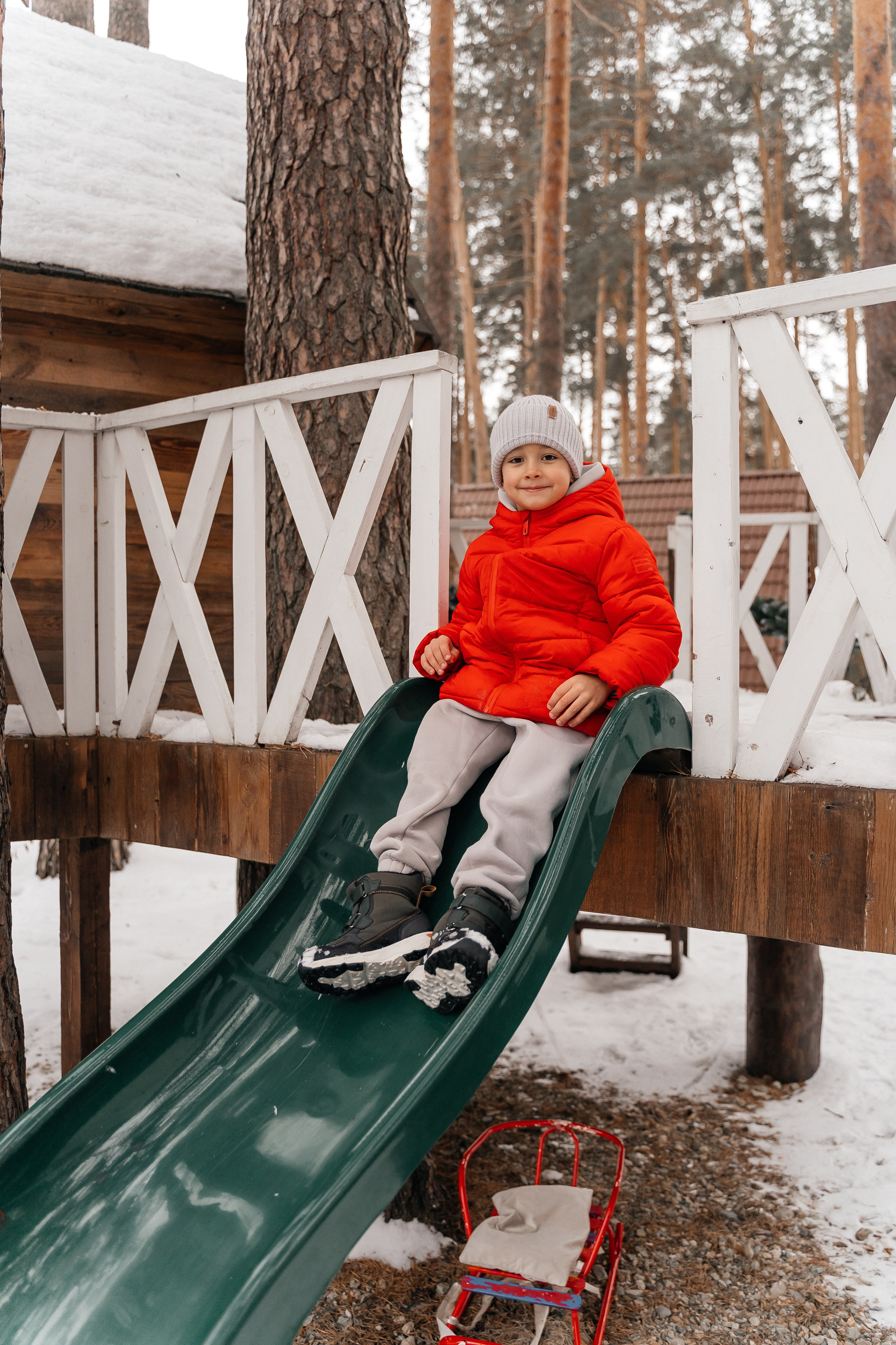 В кругу большой семьи. Волик Мария
